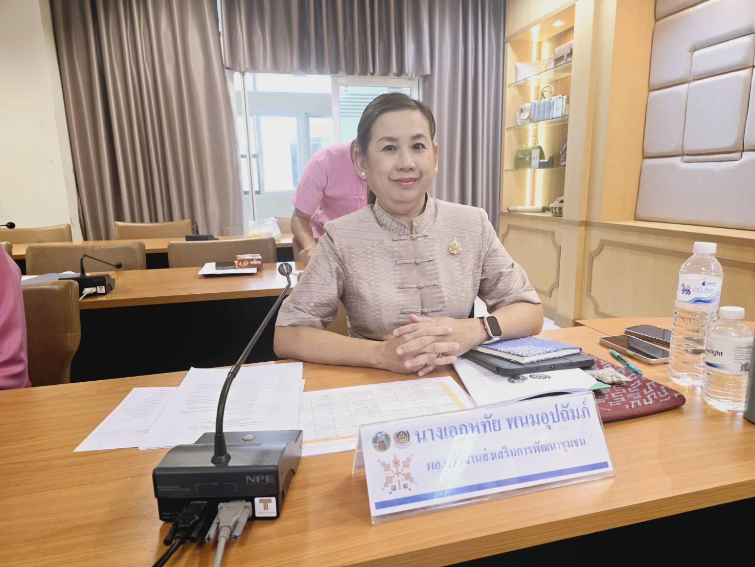 พช.ขอนแก่น : ประชุมประสานแผน สำนักงานพัฒนาชุมชนจังหวัดขอนแก่น ครั้งที่ 2/2568