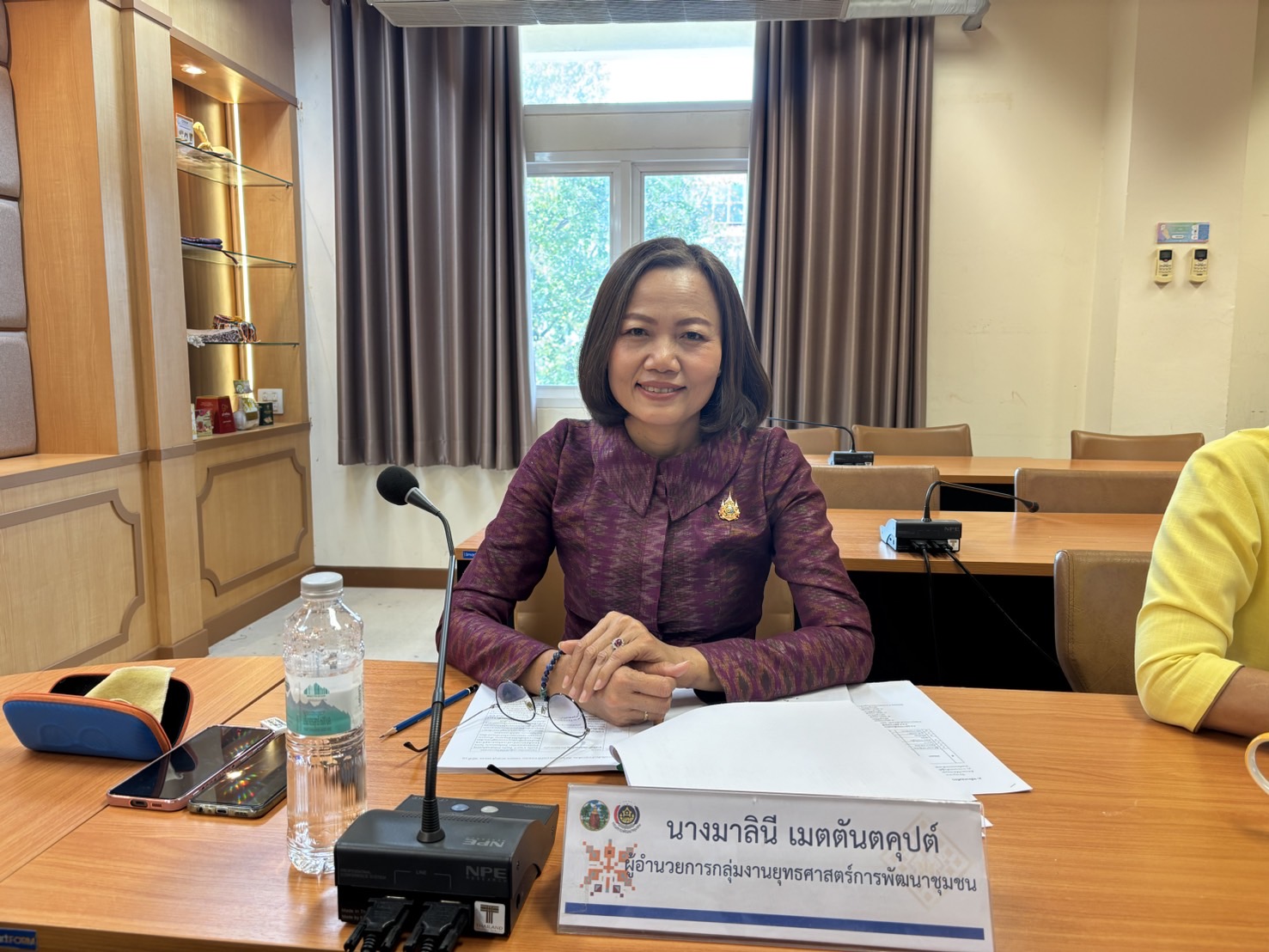 พช.ขอนแก่น : คัดเลือกข้าราชการ ลูกจ้างประจำ และพนักงานราชการดีเด่น กรมการพัฒนาชุมชน ระดับจังหวัด ประจำปี พ.ศ. 2568