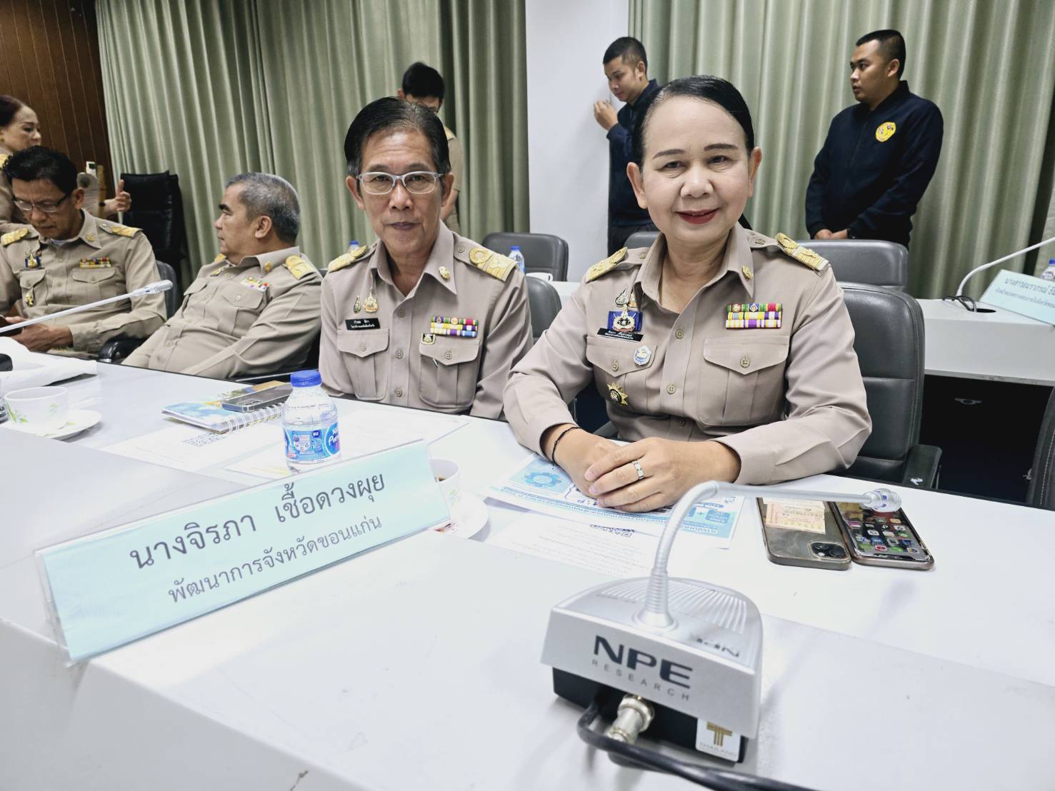 พช.ขอนแก่น : ประชุมนายอำเภอ และหัวหน้าส่วนราชการ สังกัดกระทรวงมหาดไทย จังหวัดขอนแก่น ครั้งที่ 2/2568 ประจำเดือนกุมภาพันธ์ 2568