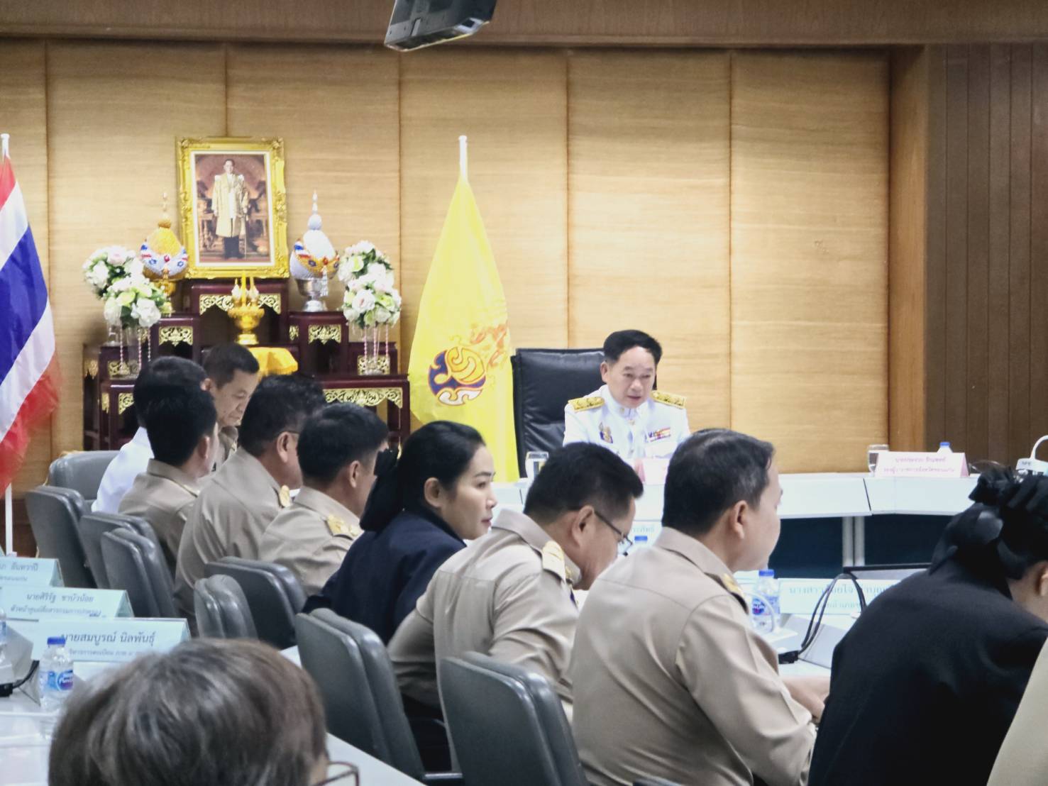 พช.ขอนแก่น : ประชุมนายอำเภอ และหัวหน้าส่วนราชการ สังกัดกระทรวงมหาดไทย จังหวัดขอนแก่น ครั้งที่ 2/2568 ประจำเดือนกุมภาพันธ์ 2568