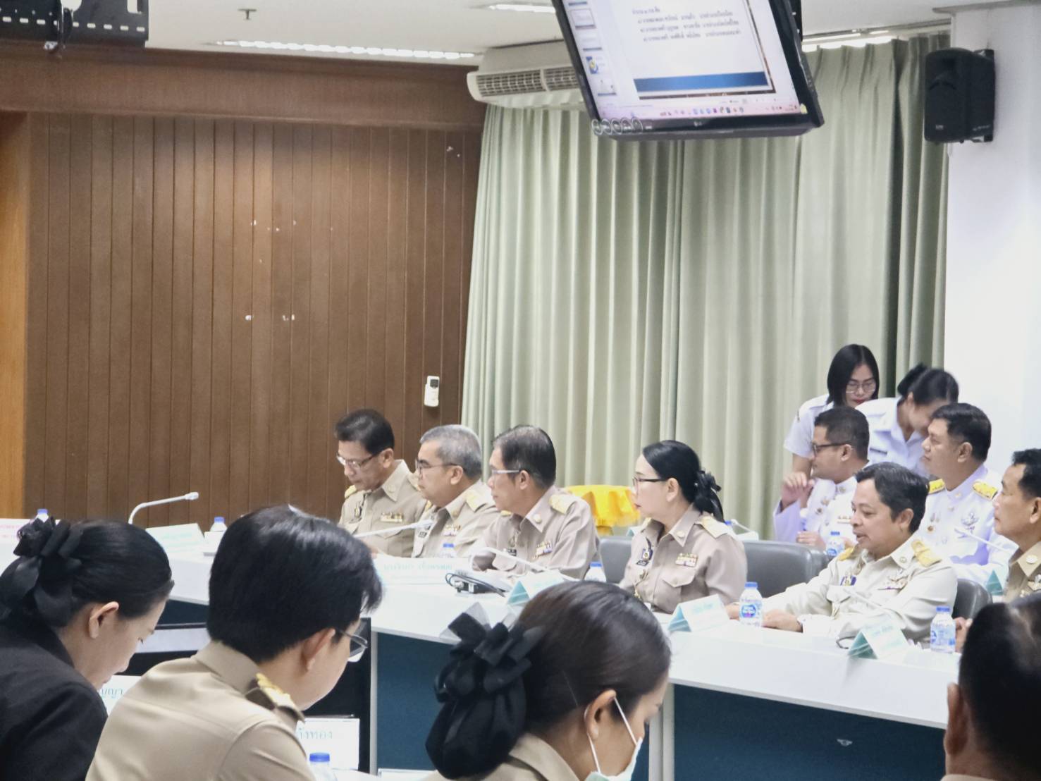 พช.ขอนแก่น : ประชุมนายอำเภอ และหัวหน้าส่วนราชการ สังกัดกระทรวงมหาดไทย จังหวัดขอนแก่น ครั้งที่ 2/2568 ประจำเดือนกุมภาพันธ์ 2568
