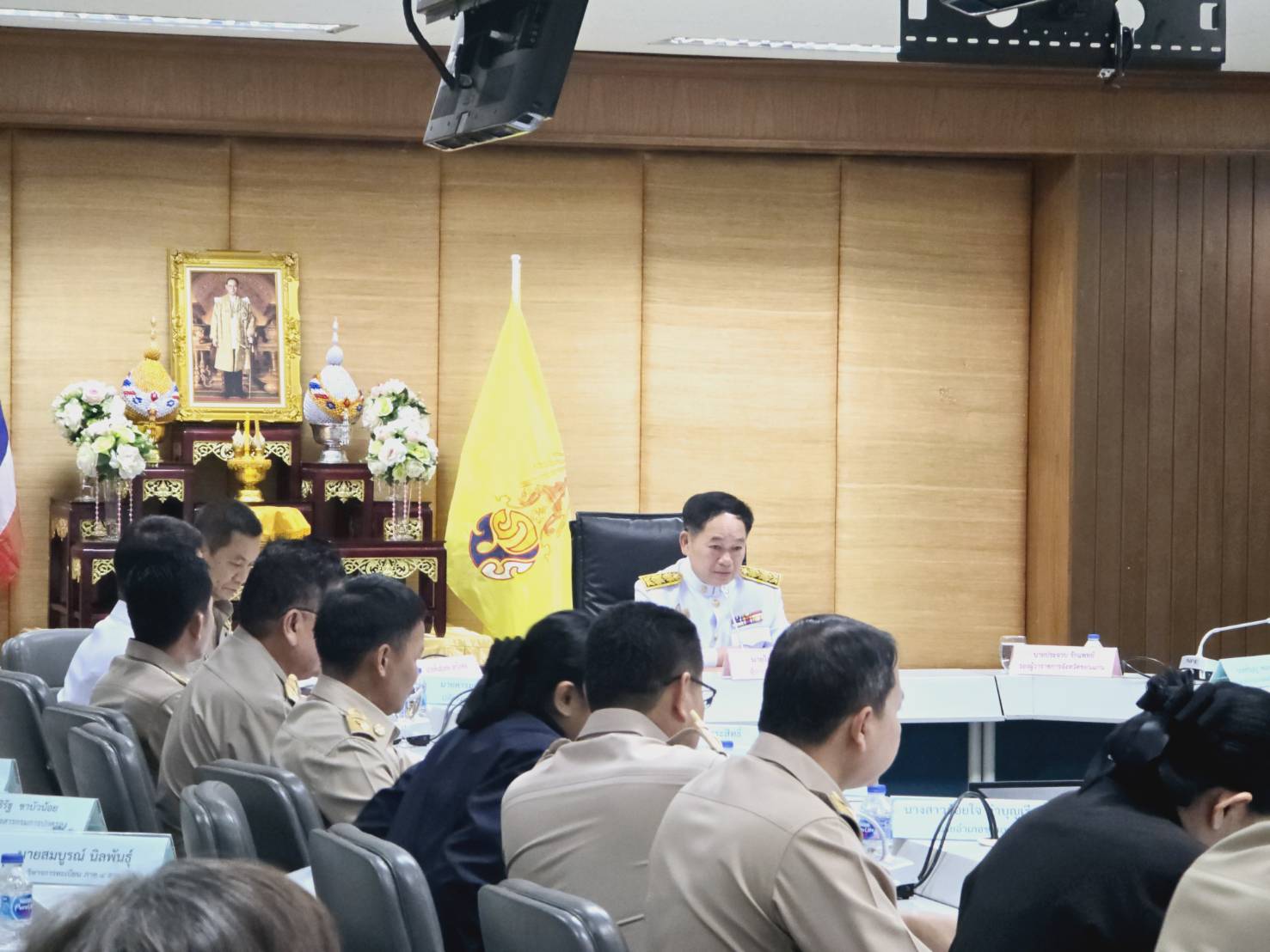 พช.ขอนแก่น : ประชุมนายอำเภอ และหัวหน้าส่วนราชการ สังกัดกระทรวงมหาดไทย จังหวัดขอนแก่น ครั้งที่ 2/2568 ประจำเดือนกุมภาพันธ์ 2568