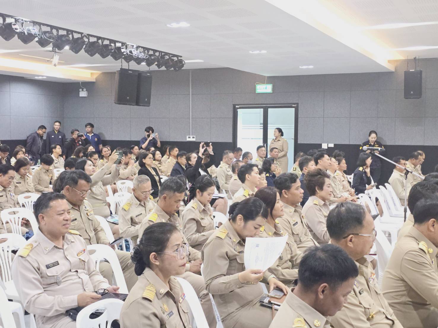 พช.ขอนแก่น : ร่วมประชุมกรมการจังหวัด หัวหน้าส่วนราชการ หัวหน้าหน่วยงานรัฐวิสาหกิจ จังหวัดขอนแก่น ครั้งที่ 2/2568