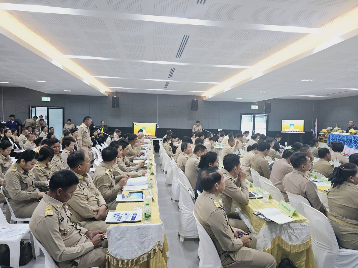 พช.ขอนแก่น : ร่วมประชุมกรมการจังหวัด หัวหน้าส่วนราชการ หัวหน้าหน่วยงานรัฐวิสาหกิจ จังหวัดขอนแก่น ครั้งที่ 2/2568