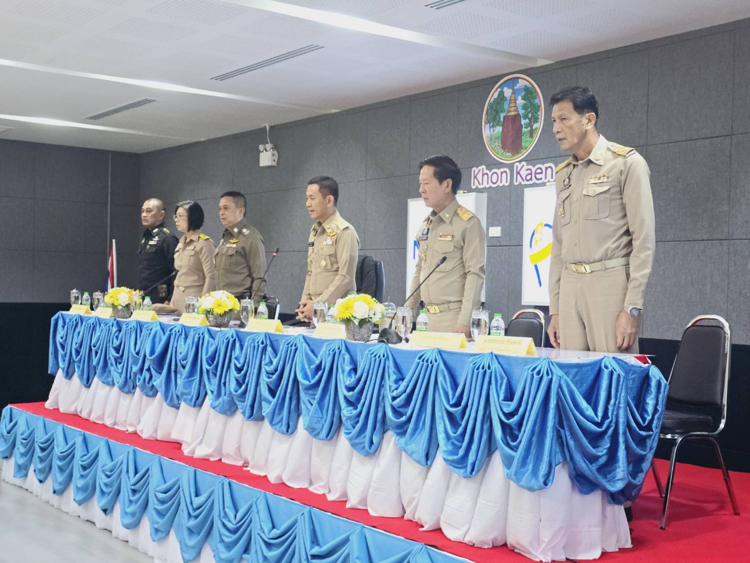 พช.ขอนแก่น : ร่วมประชุมกรมการจังหวัด หัวหน้าส่วนราชการ หัวหน้าหน่วยงานรัฐวิสาหกิจ จังหวัดขอนแก่น ครั้งที่ 2/2568