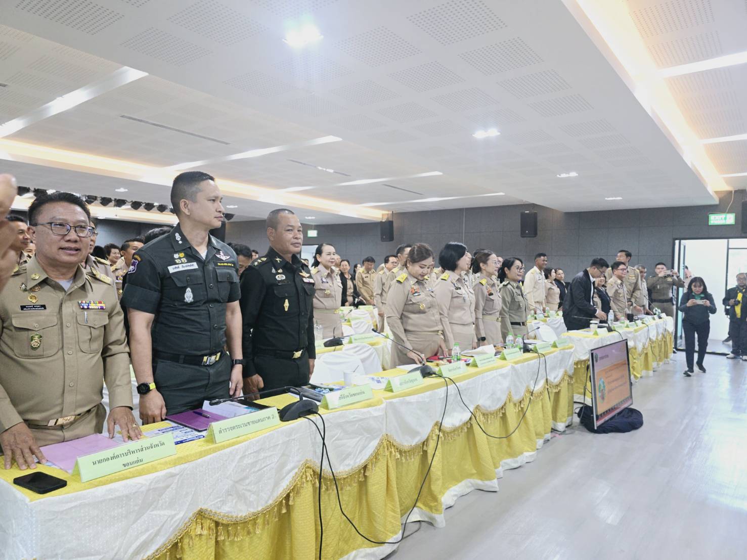 พช.ขอนแก่น : ร่วมประชุมกรมการจังหวัด หัวหน้าส่วนราชการ หัวหน้าหน่วยงานรัฐวิสาหกิจ จังหวัดขอนแก่น ครั้งที่ 2/2568