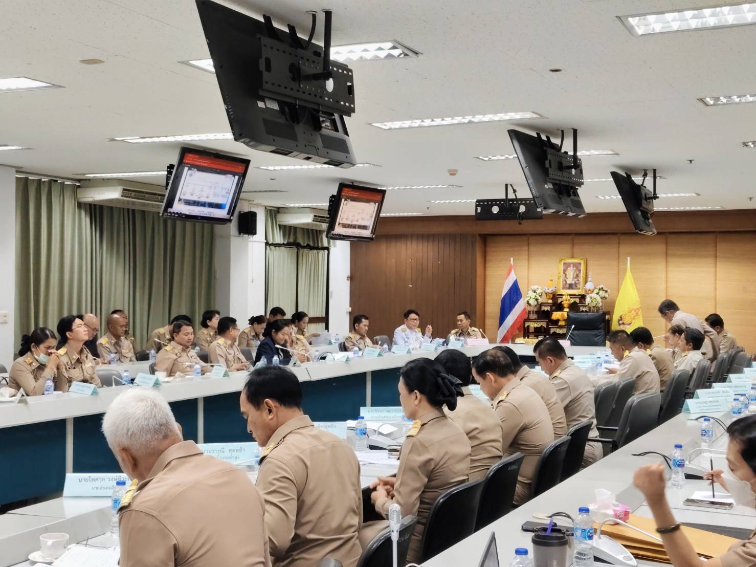 พช.ขอนแก่น : ร่วมประชุมคณะกรรมการอำนวยการรักษาความมั่นคงภายในจังหวัดขอนแก่น ครั้งที่ 2/2568