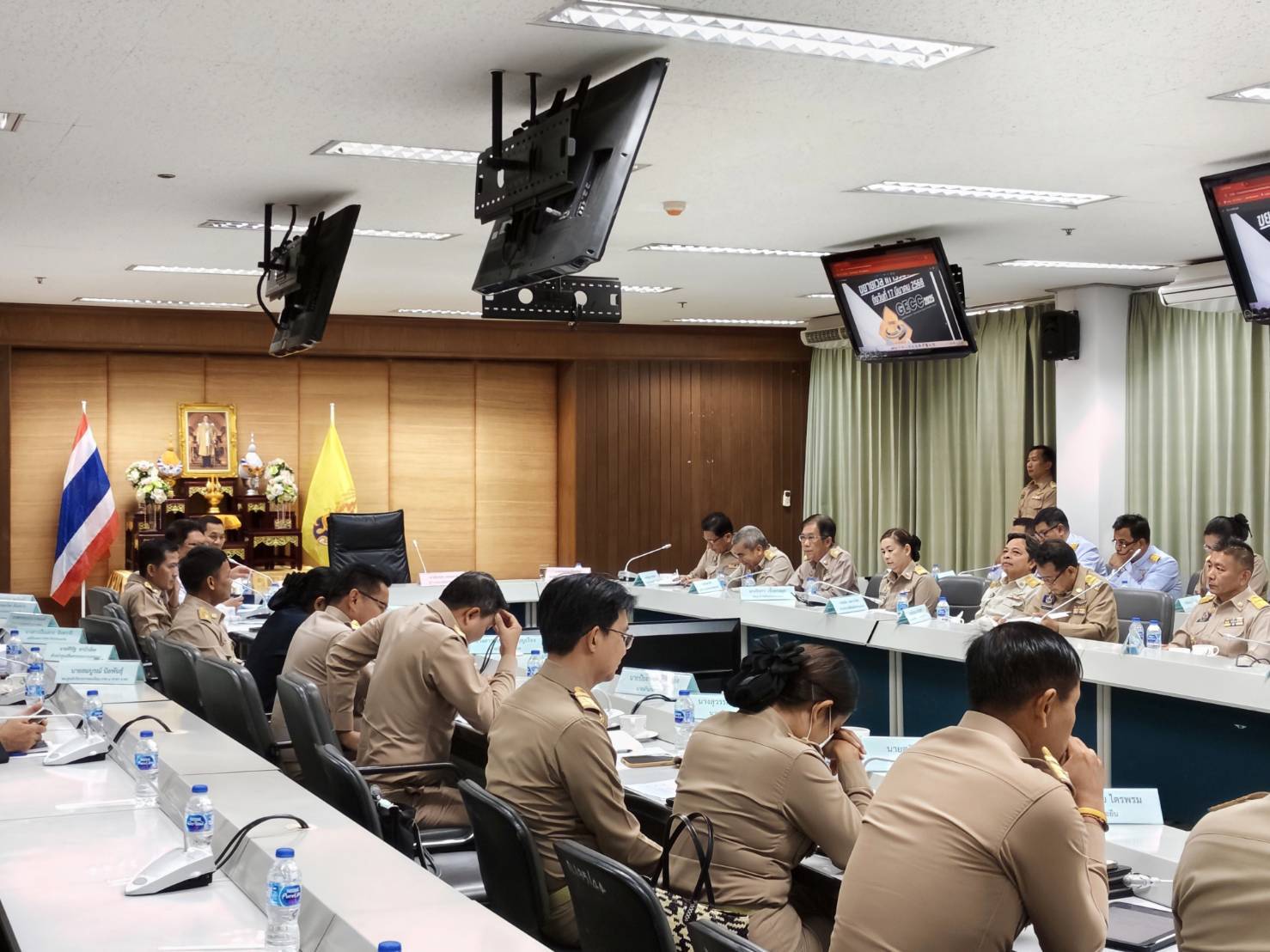 พช.ขอนแก่น : ร่วมประชุมคณะกรรมการอำนวยการรักษาความมั่นคงภายในจังหวัดขอนแก่น ครั้งที่ 2/2568