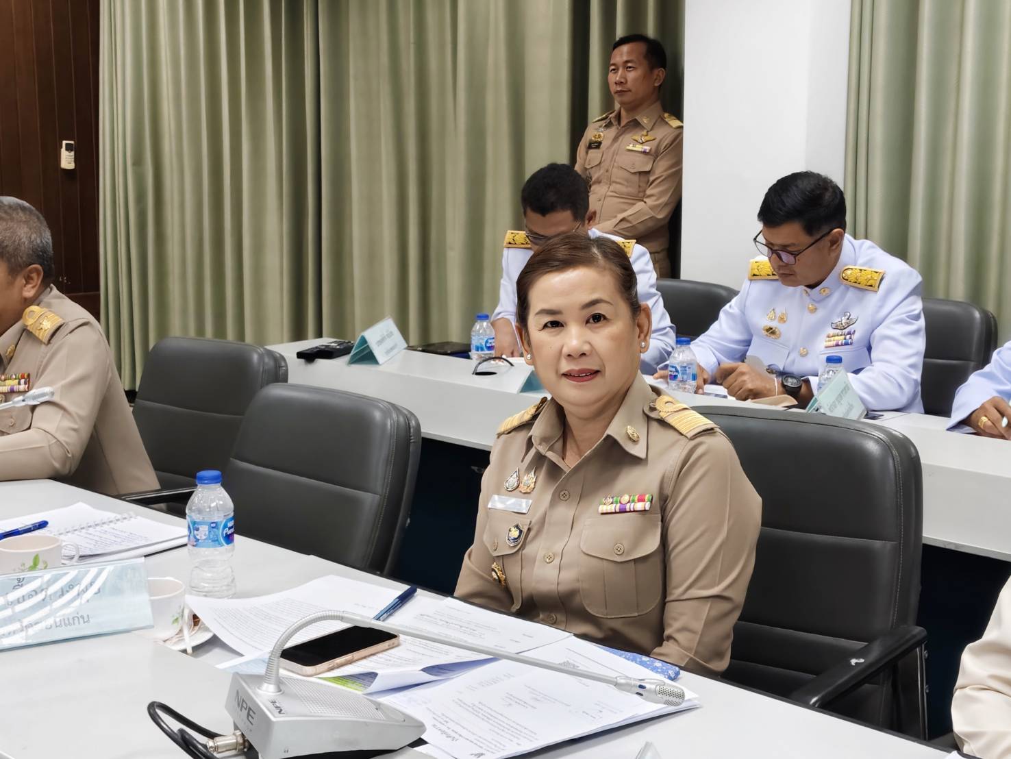 พช.ขอนแก่น : ร่วมประชุมคณะกรรมการอำนวยการรักษาความมั่นคงภายในจังหวัดขอนแก่น ครั้งที่ 2/2568