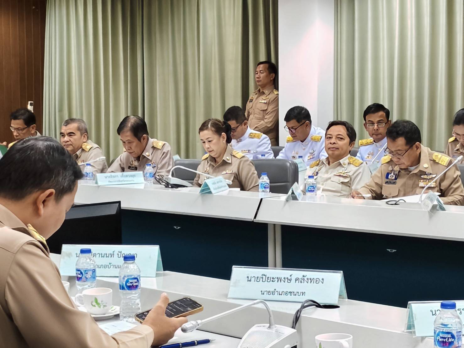 พช.ขอนแก่น : ร่วมประชุมคณะกรรมการอำนวยการรักษาความมั่นคงภายในจังหวัดขอนแก่น ครั้งที่ 2/2568