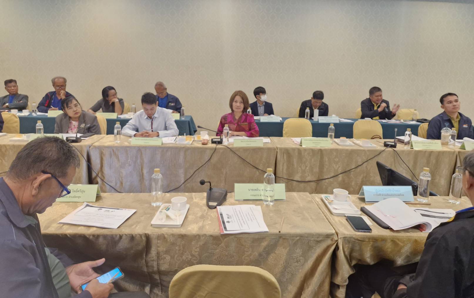 พช.ขอนแก่น : ร่วมประชุมคณะกรรมการพัฒนาชุมชนพื้นที่รอบโรงไฟฟ้า (คพรฟ.) กองทุนพัฒนาไฟฟ้า อำเภอน้ำพอง จังหวัดขอนแก่น ครั้งที่ 1/2568 (ครั้งที่ 123)