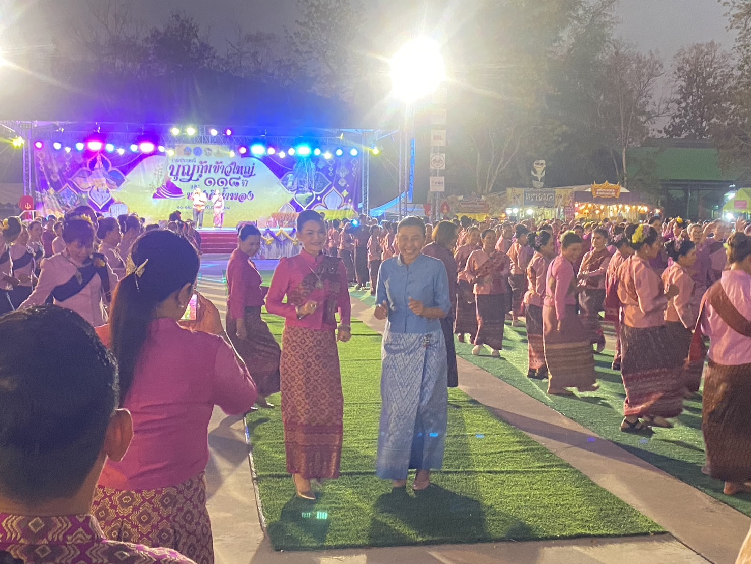 พช.ขอนแก่น : ร่วมพิธีเปิดงานประเพณีบุญกุ้มข้าวใหญ่ 118 ปี ของดีน้ำพอง ประจำปี 2568