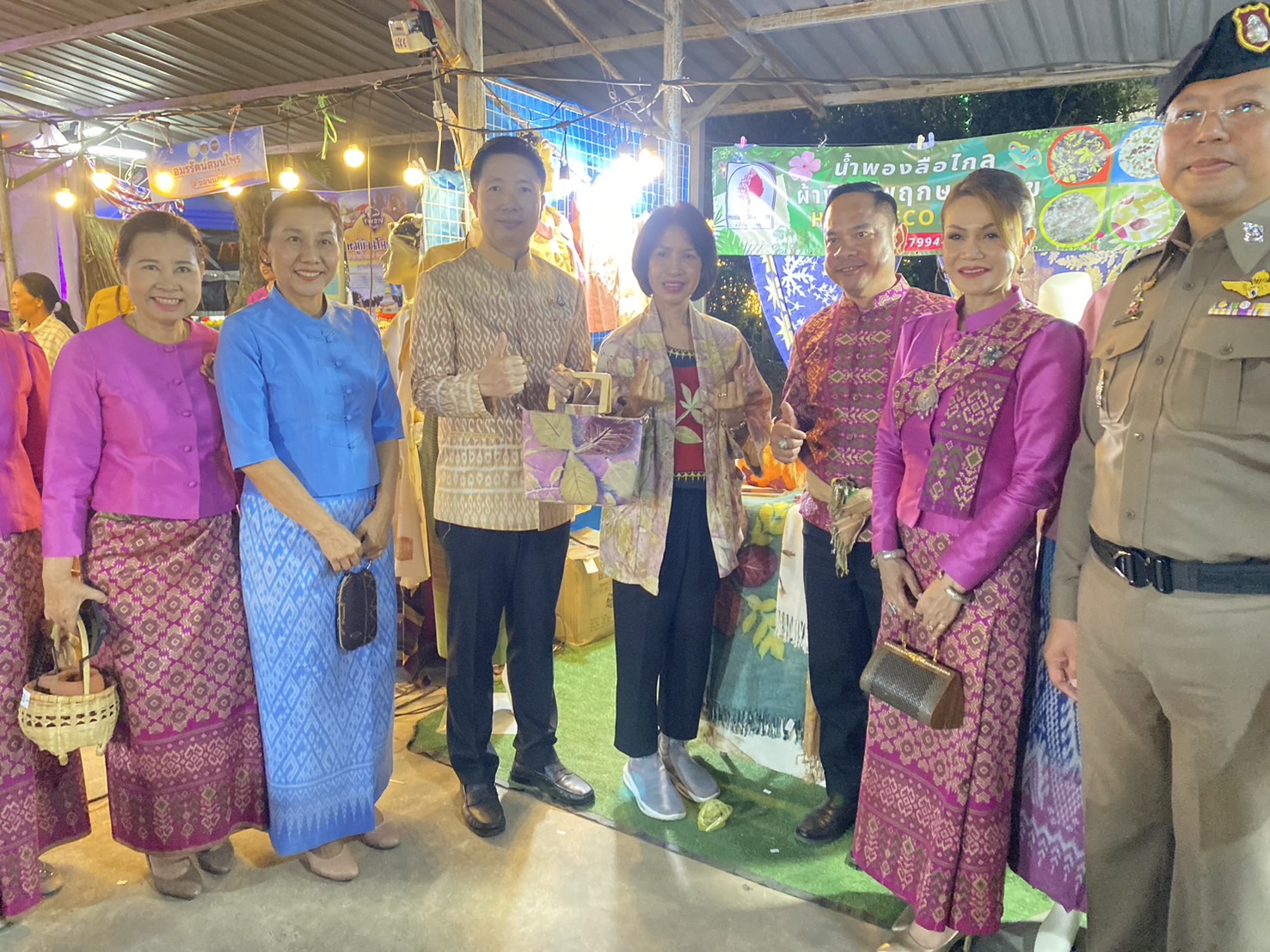 พช.ขอนแก่น : ร่วมพิธีเปิดงานประเพณีบุญกุ้มข้าวใหญ่ 118 ปี ของดีน้ำพอง ประจำปี 2568