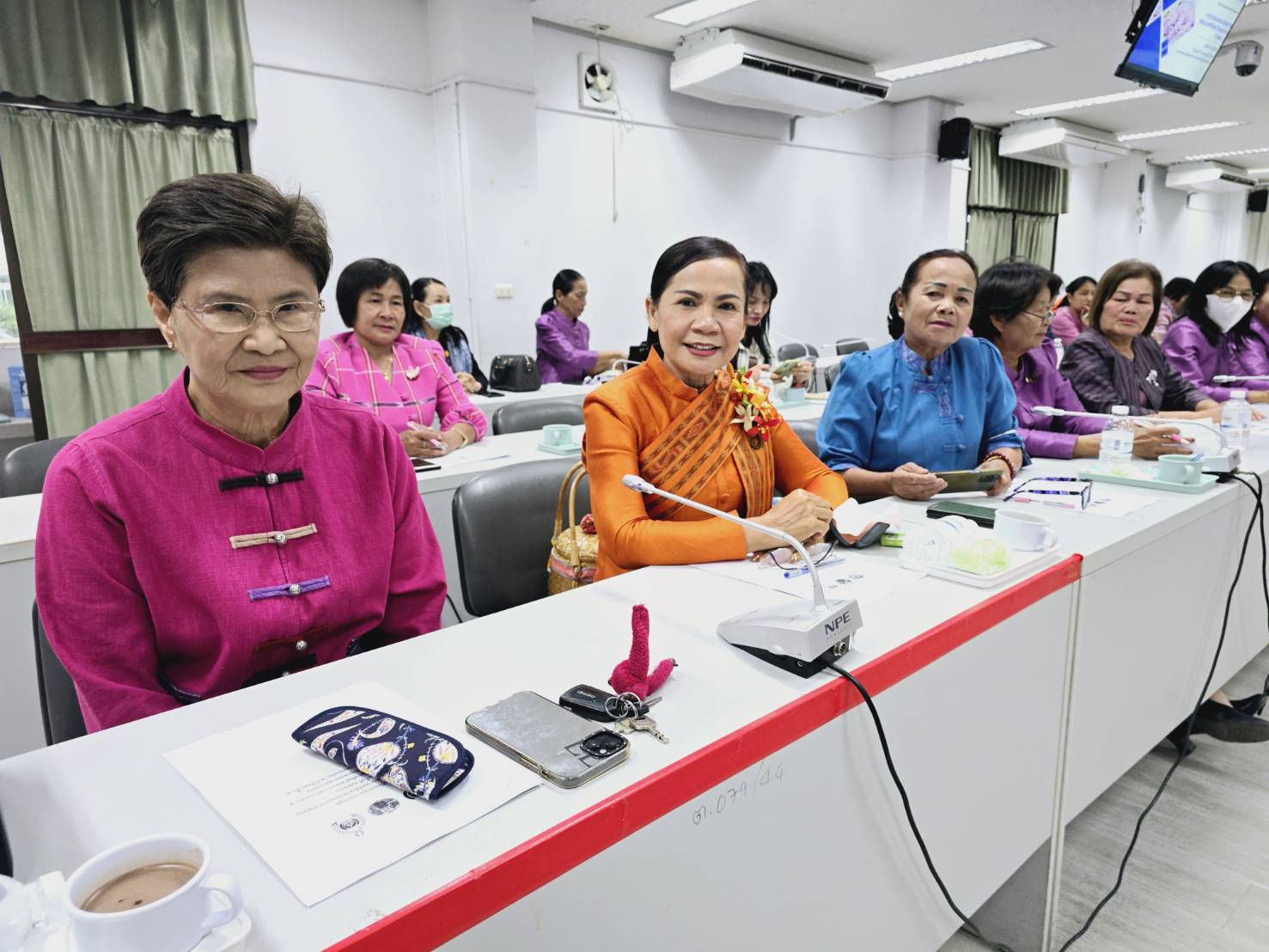 พช.ขอนแก่น : ประชุมคณะกรรมการพัฒนาสตรีจังหวัดขอนแก่น (กพสจ.) ครั้งที่ 1/2568