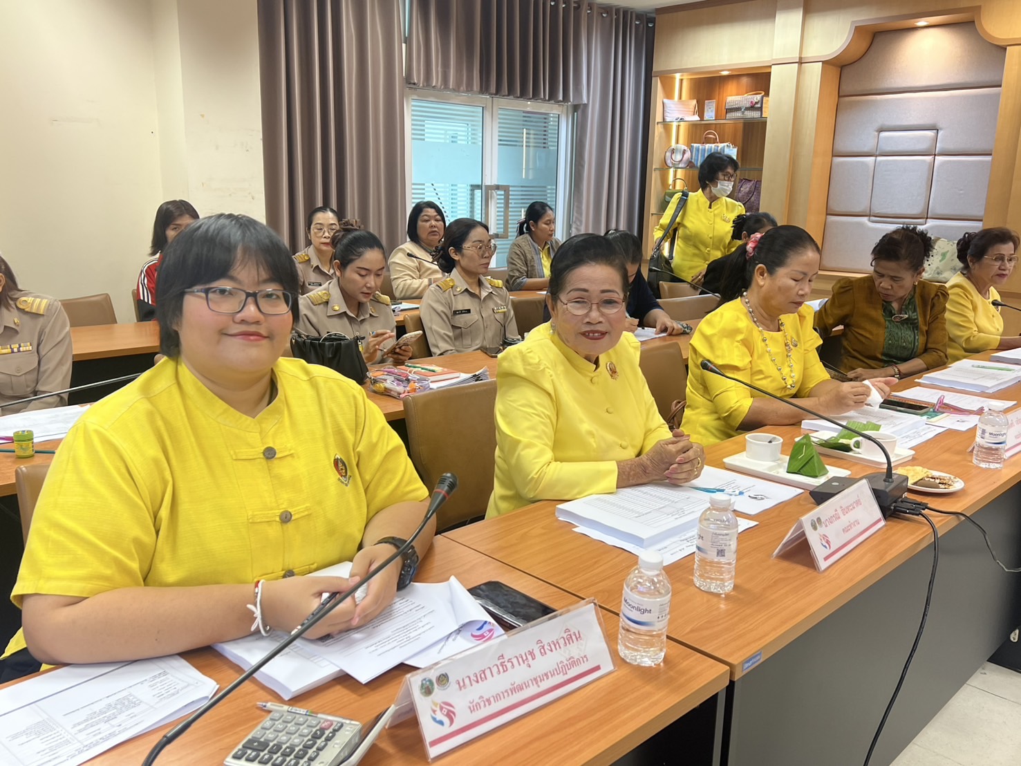 พช.ขอนแก่น : ประชุมคณะทำงานขับเคลื่อนกองทุนพัฒนาบทบาทสตรีจังหวัดขอนแก่น ครั้งที่ 3/2568
