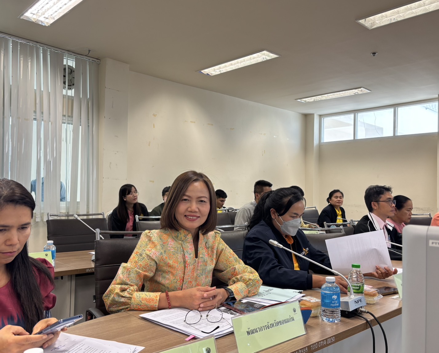 พช.ขอนแก่น : ร่วมประชุมชี้แจงแนวทางการประเมินผลการปฏิบัติราชการของจัด ประจำปีงบประมาณ พ.ศ. 2568 (เพิ่มเติม) ผ่านสื่ออิเล็กทรอนิกส์