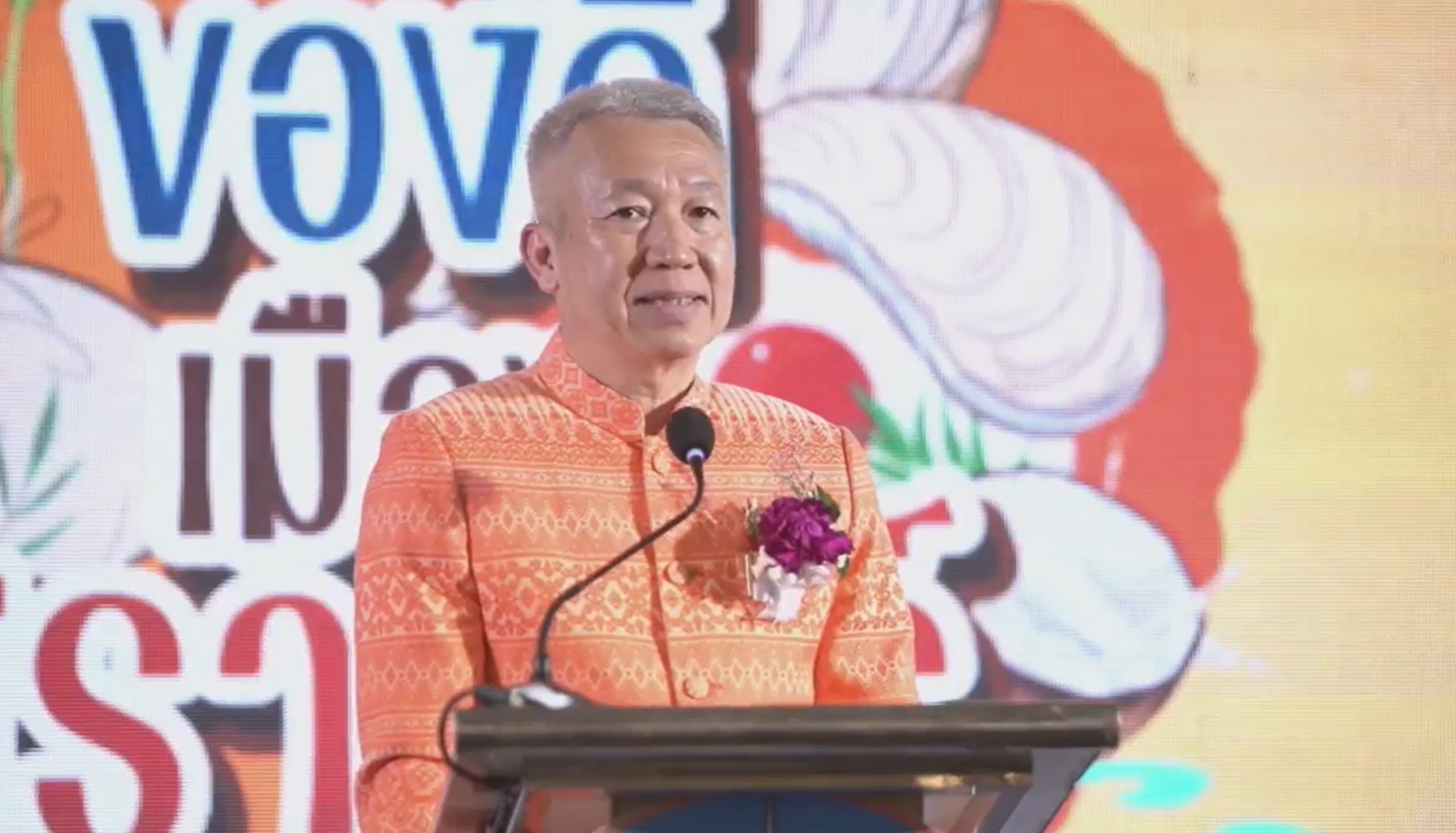 พช.ขอนแก่น : ร่วมเจรจาจับคู่ธุรกิจกับผู้ประกอบการจากจังหวัดสุราษฎร์ธานีและร่วมเป็นเกียรติในพิธีเปิดงาน “ของดีเมืองสุราษฎร์”