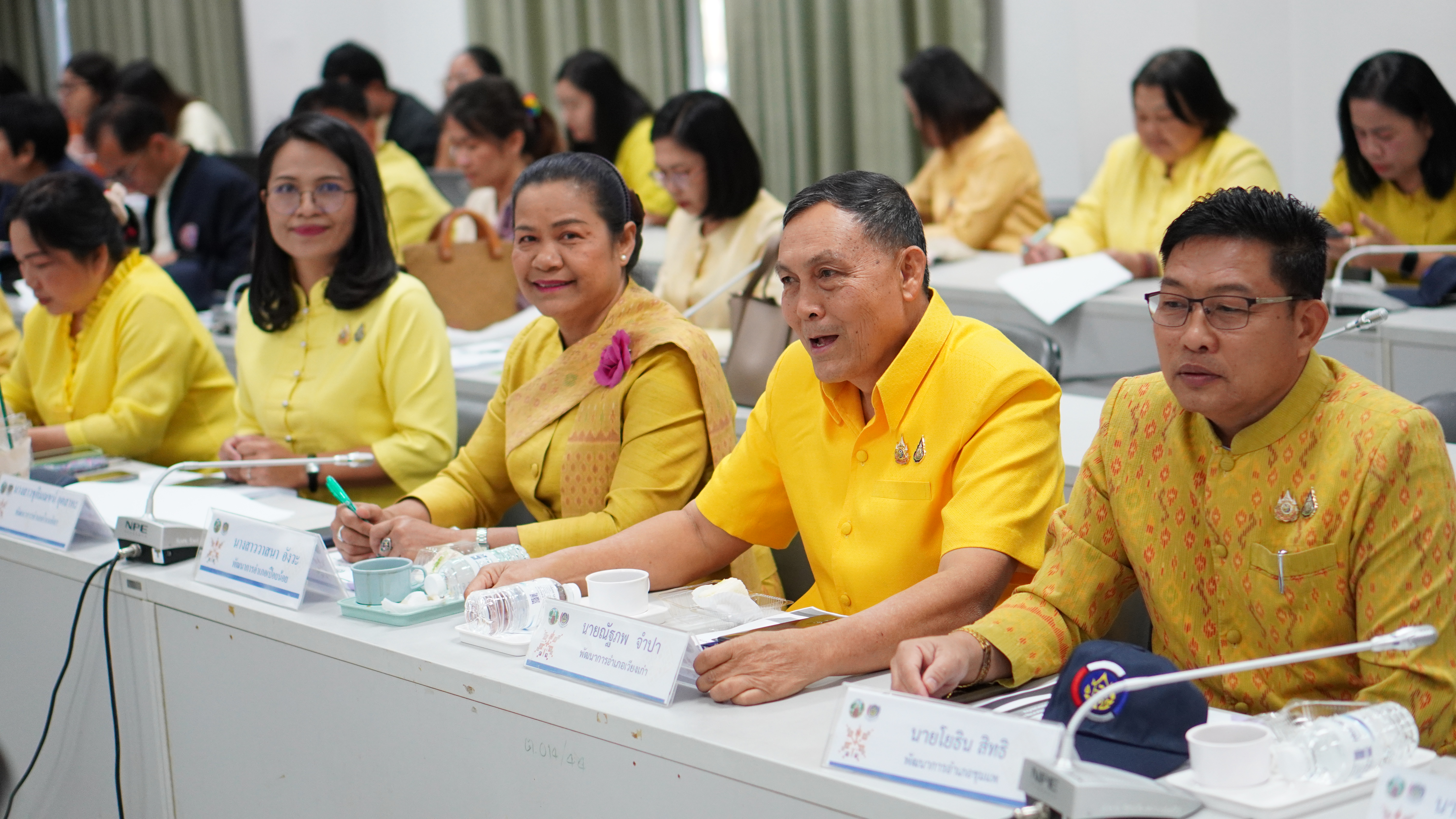 พช.ขอนแก่น : จัดประชุมเชิงปฏิบัติการการดำเนินงานตัวชี้วัดตามมาตรการปรับปรุงประสิทธิภาพในการปฏิบัติราชการ และตัวชี้วัดการประเมินผลการปฏิบัติราชการกรมการพัฒนาชุมชน ประจำปีงบประมาณ พ.ศ. 2568 สำนักงานพัฒนาชุมชนจังหวัดขอนแก่น
