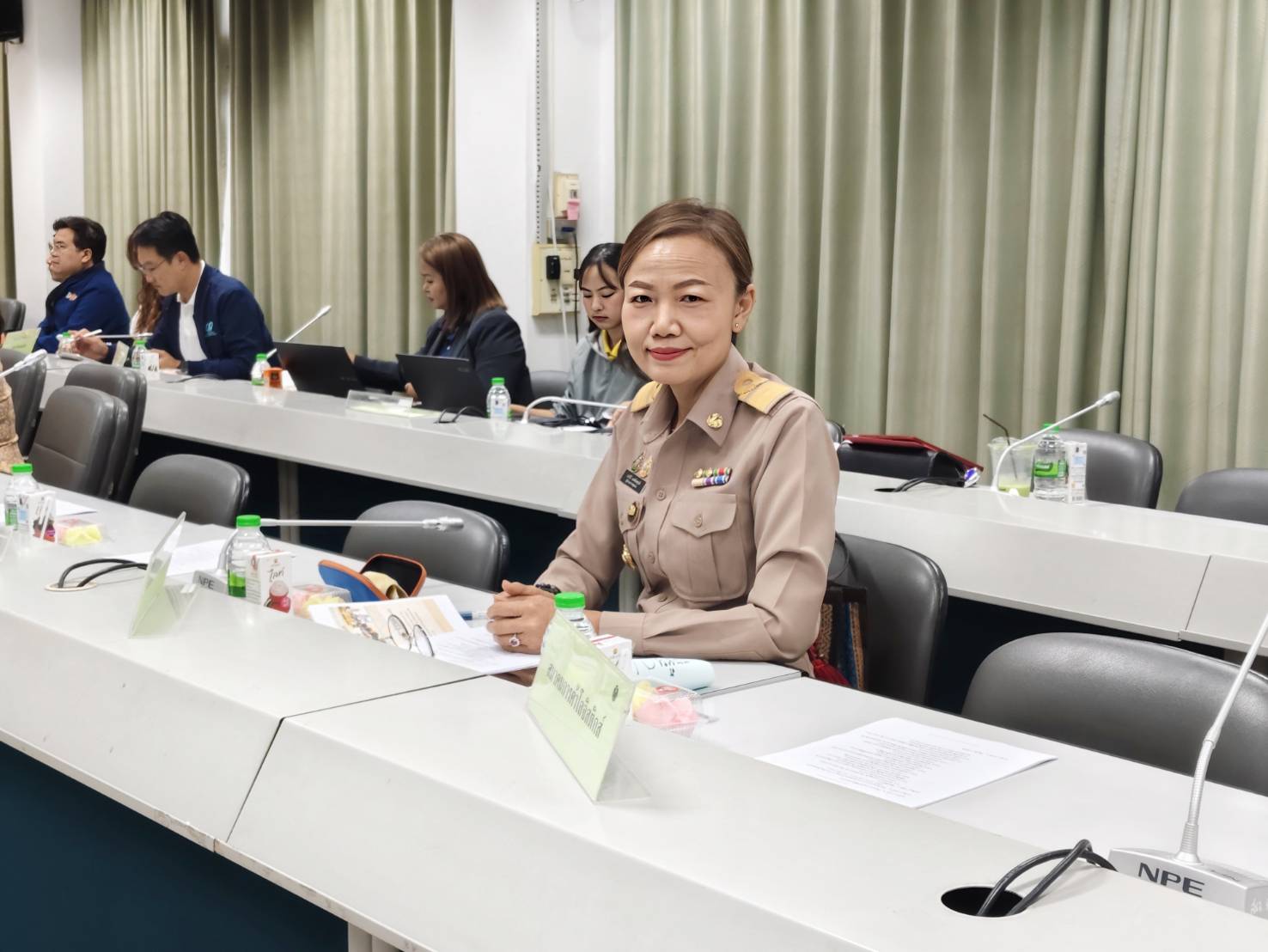 พช.ขอนแก่น : ร่วมประชุมคณะกรรมการร่วมภาครัฐและเอกชนเพื่อพัฒนาและแก้ไขปัญหาทางเศรษฐกิจ จังหวัดขอนแก่น (กรอ.จังหวัดขอนแก่น) ครั้งที่ 1/2568