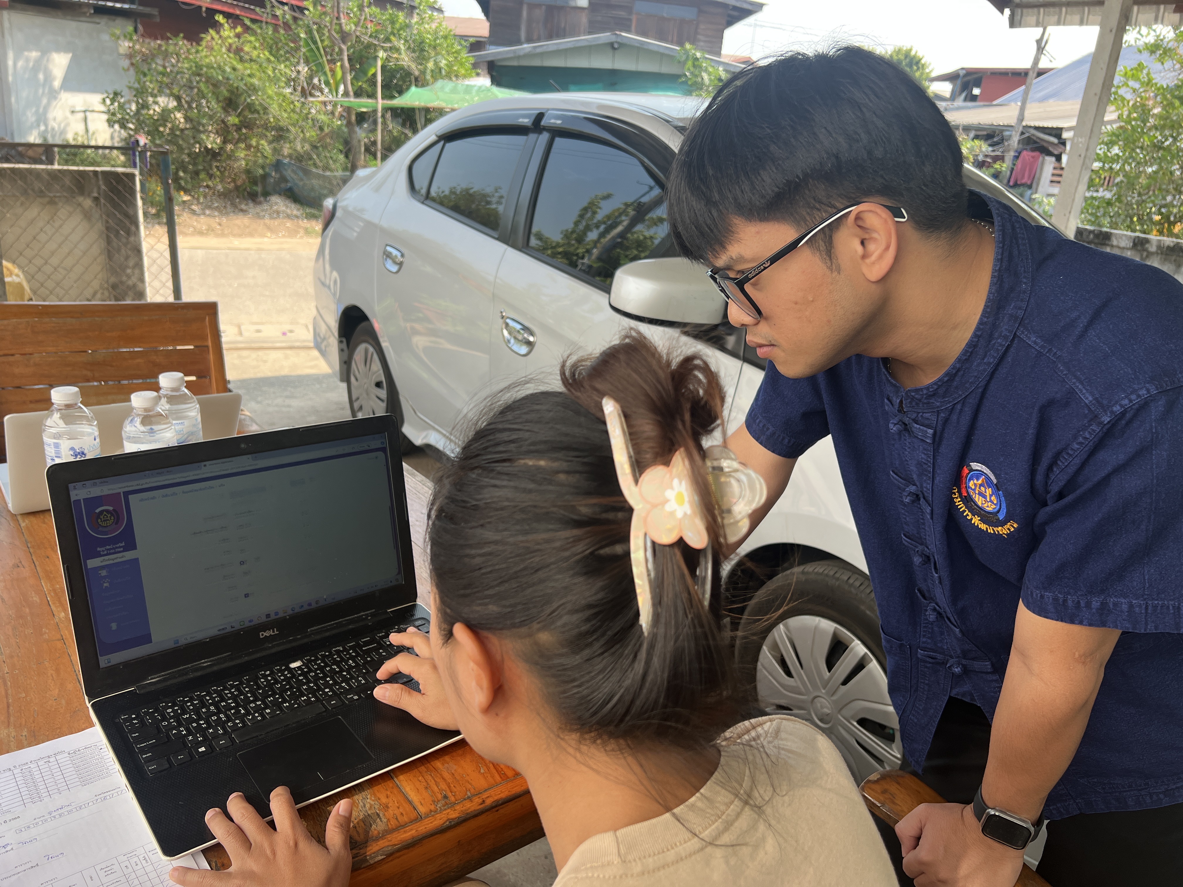 พช.ขอนแก่น : ลงพื้นที่ ติดตาม และสนับสนุนการบริหารการจัดเก็บข้อมูลความจำเป็นพื้นฐาน (จปฐ.) ในระดับพื้นที่