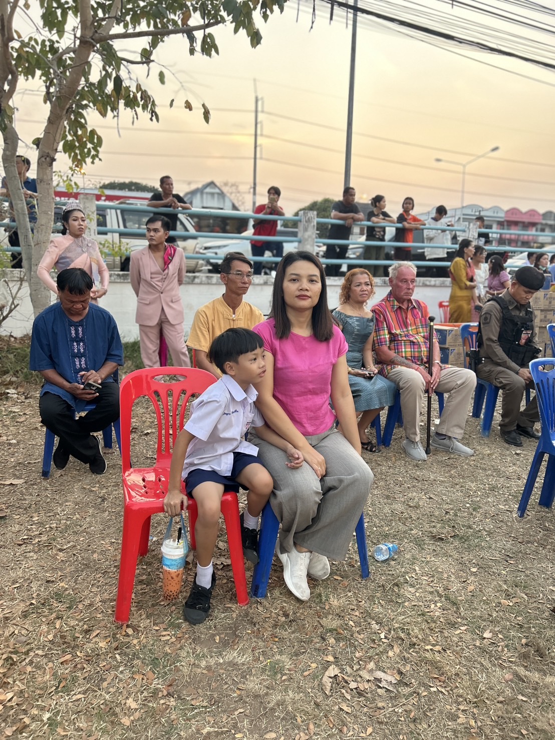 พช.ขอนแก่น : ร่วมพิธีเปิดงานประเพณี “บุญคูณลาน ข้าวโพดหวาน สานไมตรี ข้าวจี่แซ่บ และ งานกาชาดอำเภอบ้านฝาง” จังหวัดขอนแก่น ประจำปี 2568