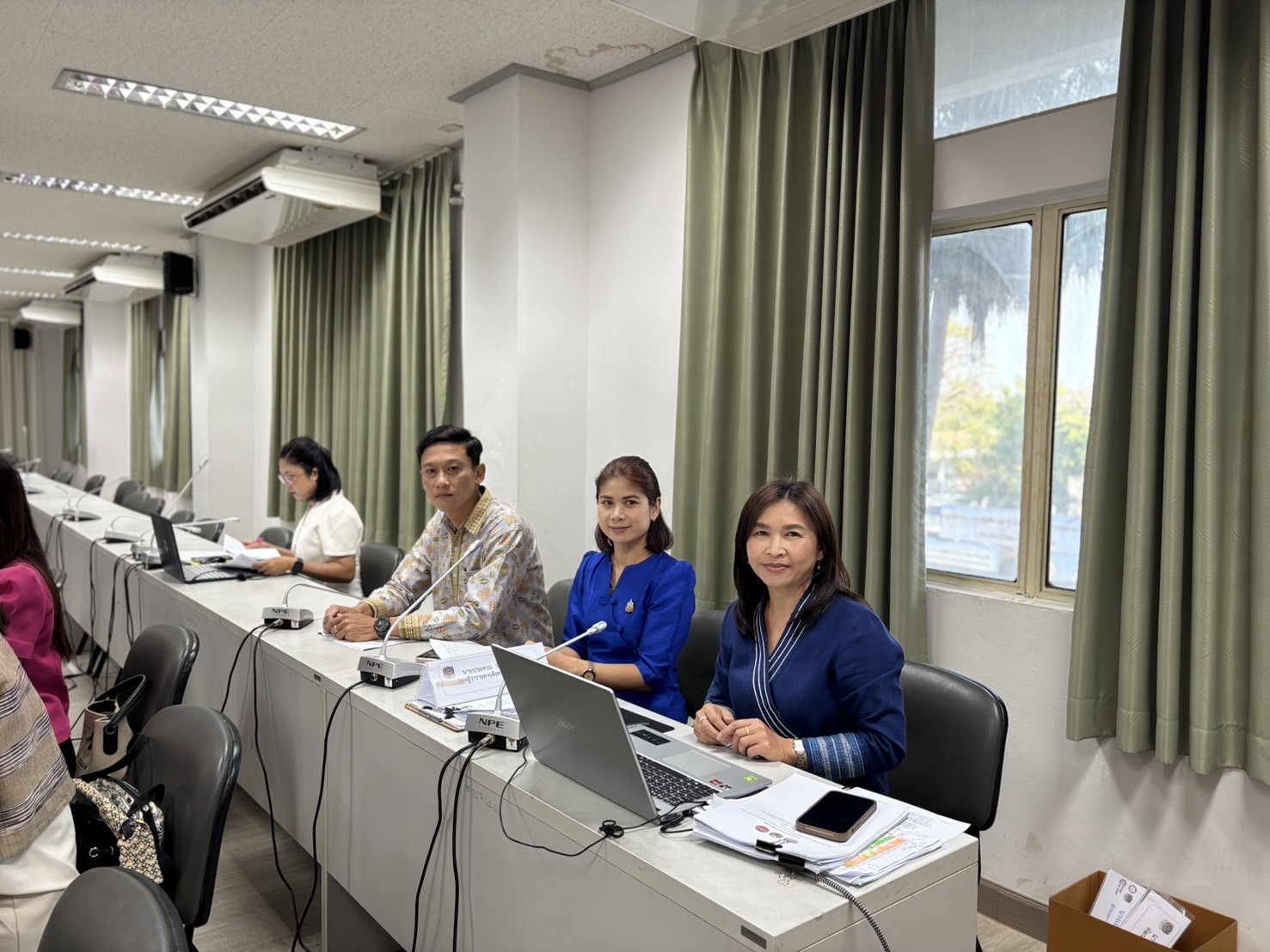 พช.ขอนแก่น : จัดประชุมคณะกรรมการคัดสรรสุดยอดผลิตภัณฑ์ OTOP เด่น จังหวัดขอนแก่น (Provincial Star OTOP : PSO) พ.ศ. 2568 ครั้งที่ 1/2568