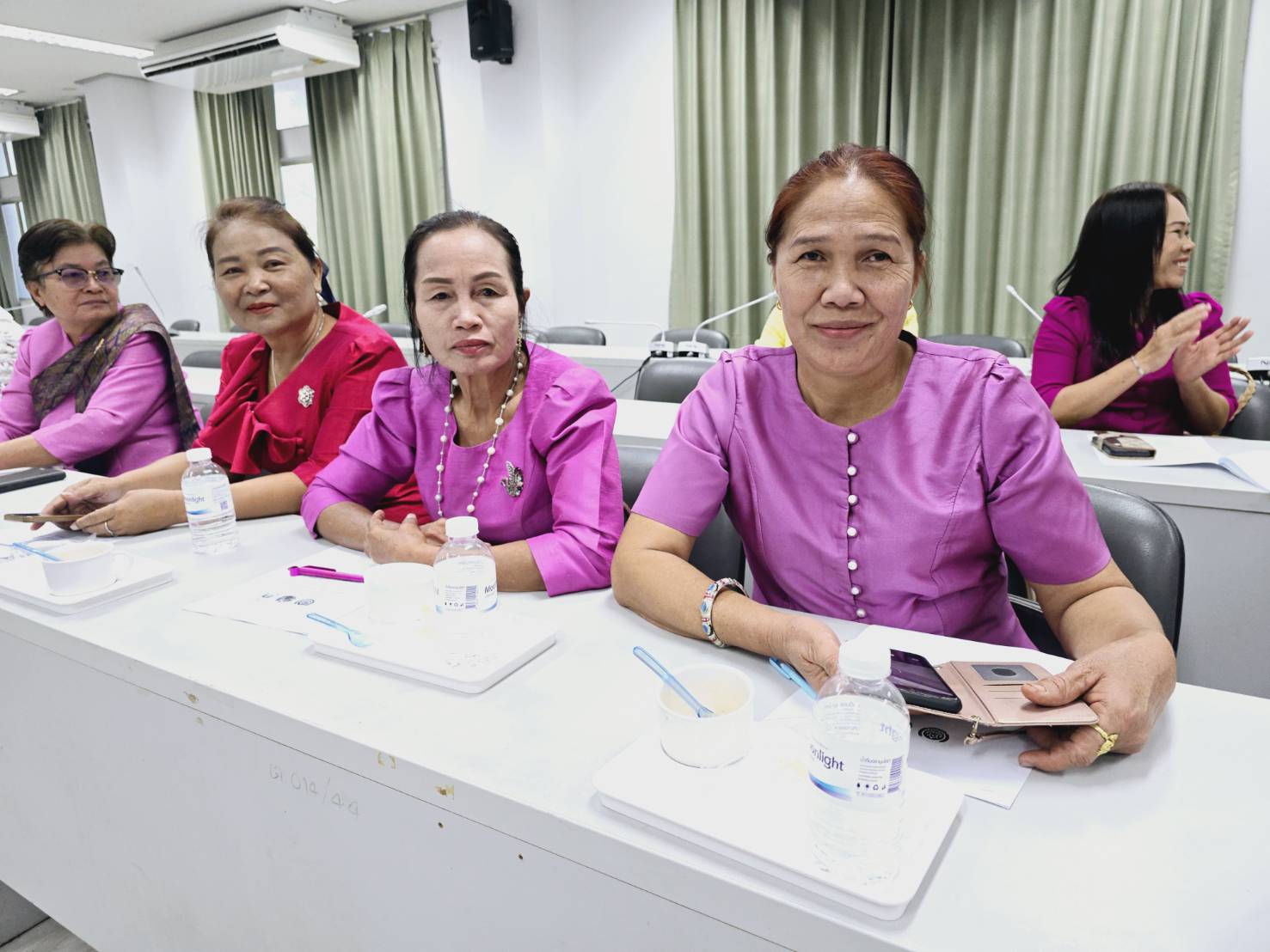 พช.ขอนแก่น : ประชุมคณะกรรมการพัฒนาสตรีจังหวัดขอนแก่น (กพสจ.) ครั้งที่ 1/2568
