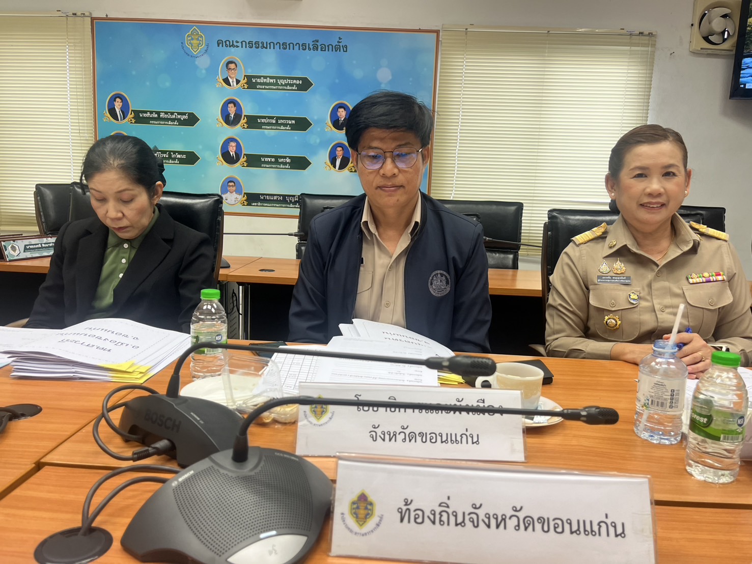 พช.ขอนแก่น : ร่วมประชุมคณะกรรมการแบ่งเขตเลือกตั้งจังหวัดขอนแก่น ครั้งที่ 5/2568