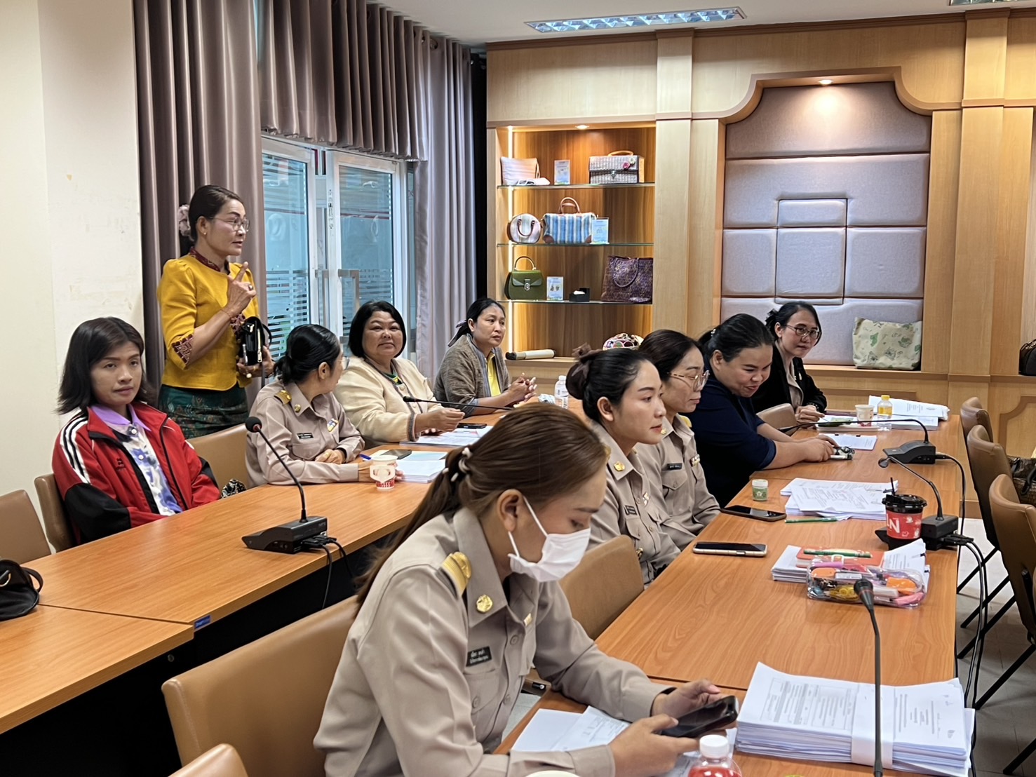 พช.ขอนแก่น : ประชุมคณะทำงานขับเคลื่อนกองทุนพัฒนาบทบาทสตรีจังหวัดขอนแก่น ครั้งที่ 3/2568