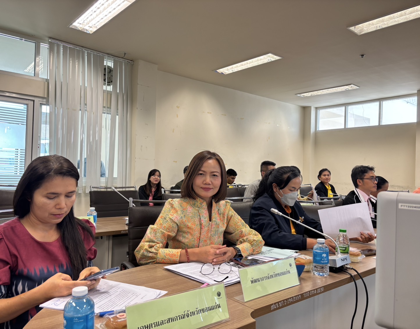 พช.ขอนแก่น : ร่วมประชุมชี้แจงแนวทางการประเมินผลการปฏิบัติราชการของจัด ประจำปีงบประมาณ พ.ศ. 2568 (เพิ่มเติม) ผ่านสื่ออิเล็กทรอนิกส์
