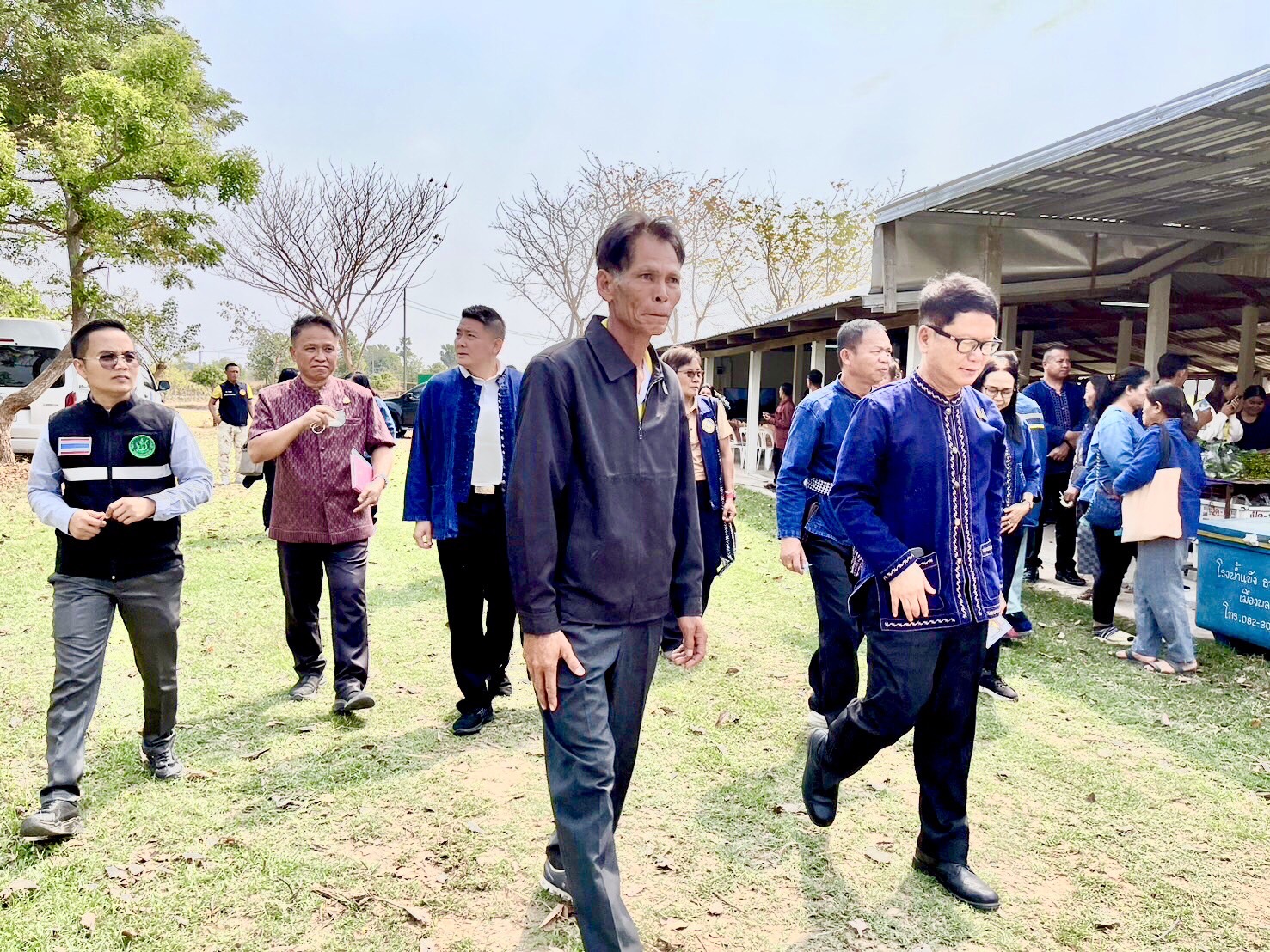 พช.ขอนแก่น : ร่วมเป็นคณะกรรมการประเมินศูนย์เรียนรู้โครงการ 1 จังหวัด 1 ศูนย์การเรียนรู้ อันเนื่องมาจากพระราชดำริต้นแบบ ประจำปีงบประมาณ พ.ศ.2568
