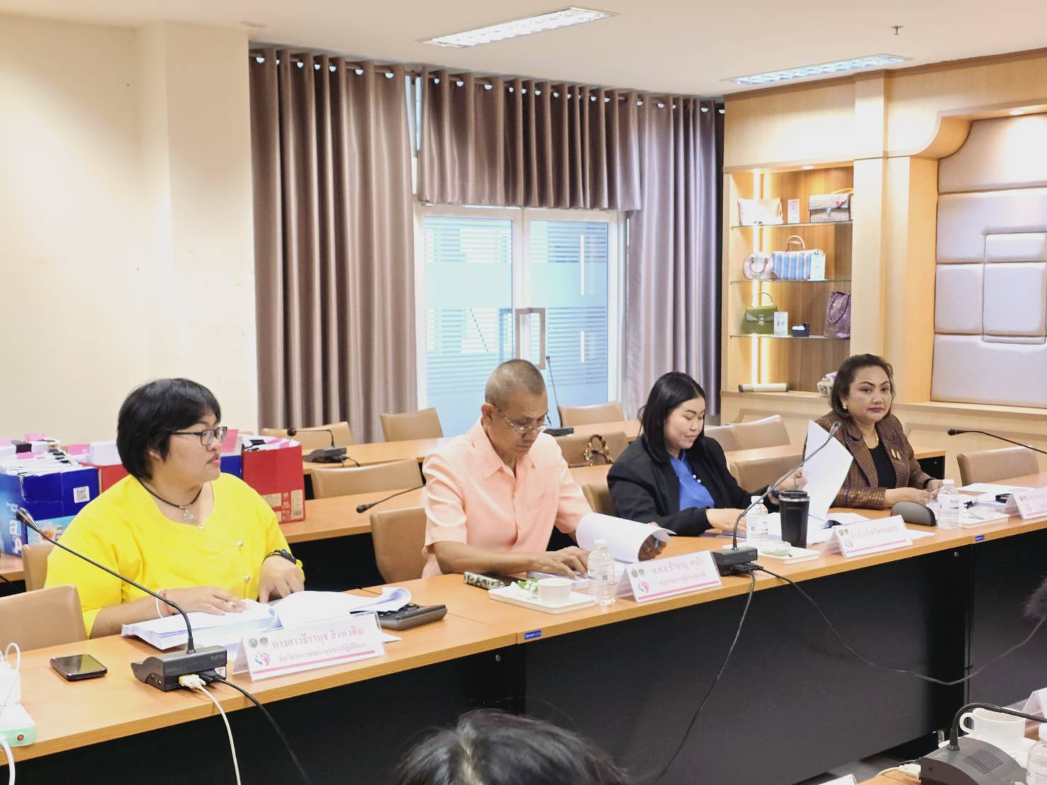 จังหวัดขอนแก่น : ประชุมคณะอนุกรรมการบริหารกองทุนพัฒนาบทบาทสตรีจังหวัด (อกส.จ.) จังหวัดขอนแก่น ครั้งที่ 3/2568