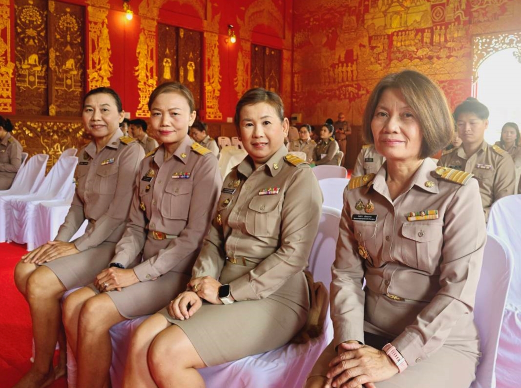 พช.ขอนแก่น : ร่วมกิจกรรมและปฏิบัติพิธีถวายภัตตาหารพระราชทานของพระบาทสมเด็จพระเจ้าอยู่หัวแด่พระภิกษุ สามเณร ในการสอบบาลีสนามหลวง ปี พ.ศ. 2568