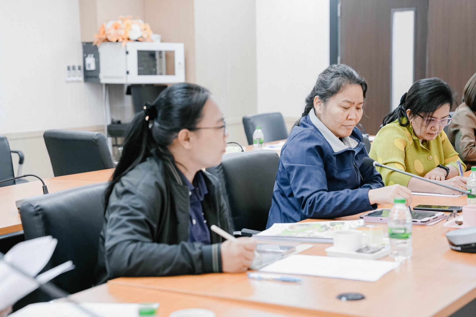 พช.ขอนแก่น : ร่วมประชุมหารือการจัดกิจกรรมเสริมสร้างสมรรถนะผู้ประกอบการในระเบียงเศรษฐกิจพิเศษ ภาคตะวันออกเฉียงเหนือ