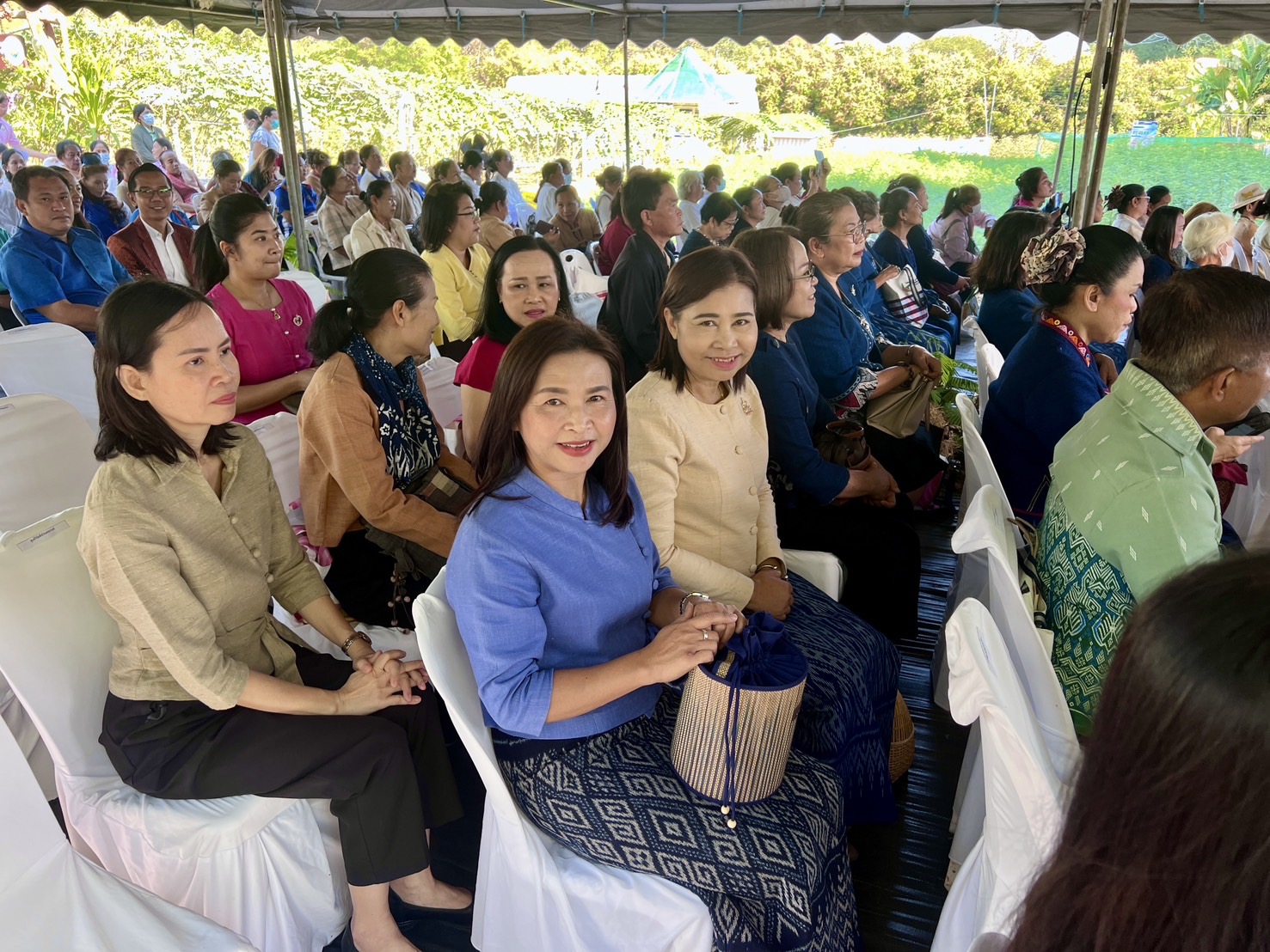 พช.ขอนแก่น : ร่วมงานเปิดบ้านงานวิจัยฝ้ายคราม “เส้นใยฝ้าย สายใยคราม ดอกฝ้ายบาน ณ สวพ.3” สร้างมูลค่าเพิ่มผ้าทอมืออีสาน สู่ Soft Power ระดับภูมิภาค