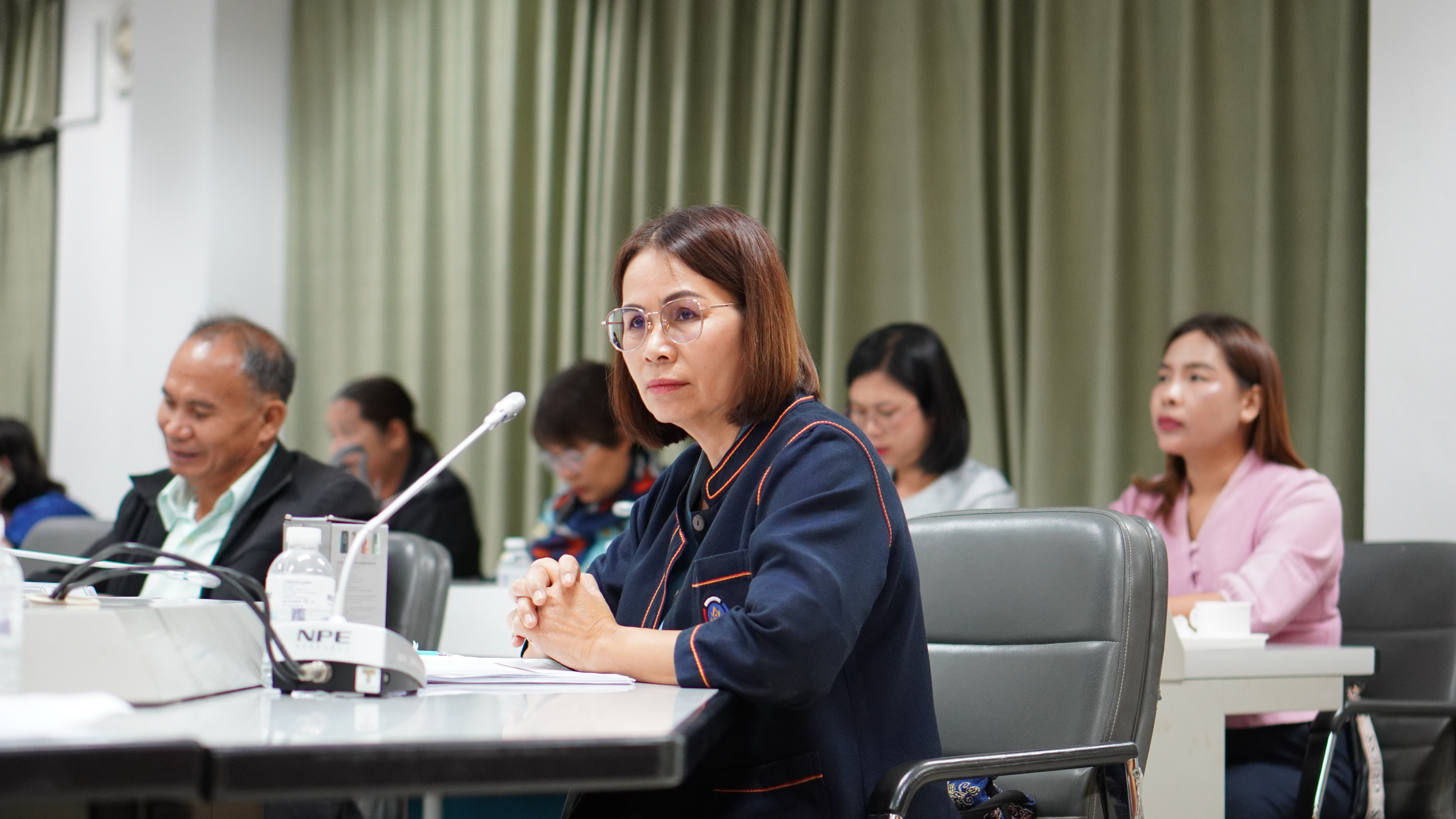 พช.ขอนแก่น : จัดประชุมโครงการส่งเสริมการออมและพัฒนาทักษะการบริหารจัดการทางการเงินของครอบครัวและชุมชน กิจกรรมประชุมเชิงปฏิบัติการเสริมศักยภาพการขับเคลื่อนการออมและการพัฒนาทักษะทางการเงิน (Financial Literacy) ระดับจังหวัด
