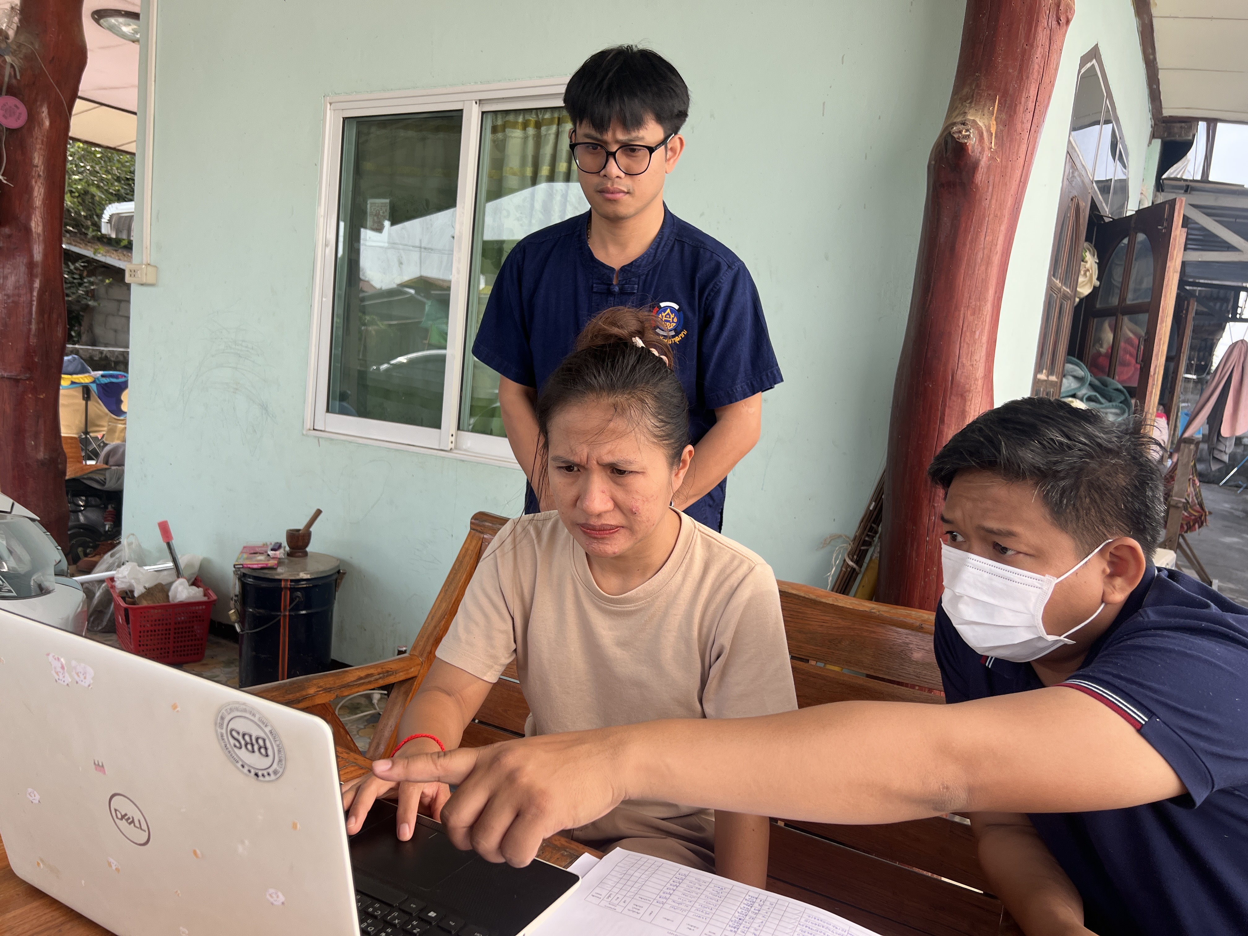 พช.ขอนแก่น : ลงพื้นที่ ติดตาม และสนับสนุนการบริหารการจัดเก็บข้อมูลความจำเป็นพื้นฐาน (จปฐ.) ในระดับพื้นที่