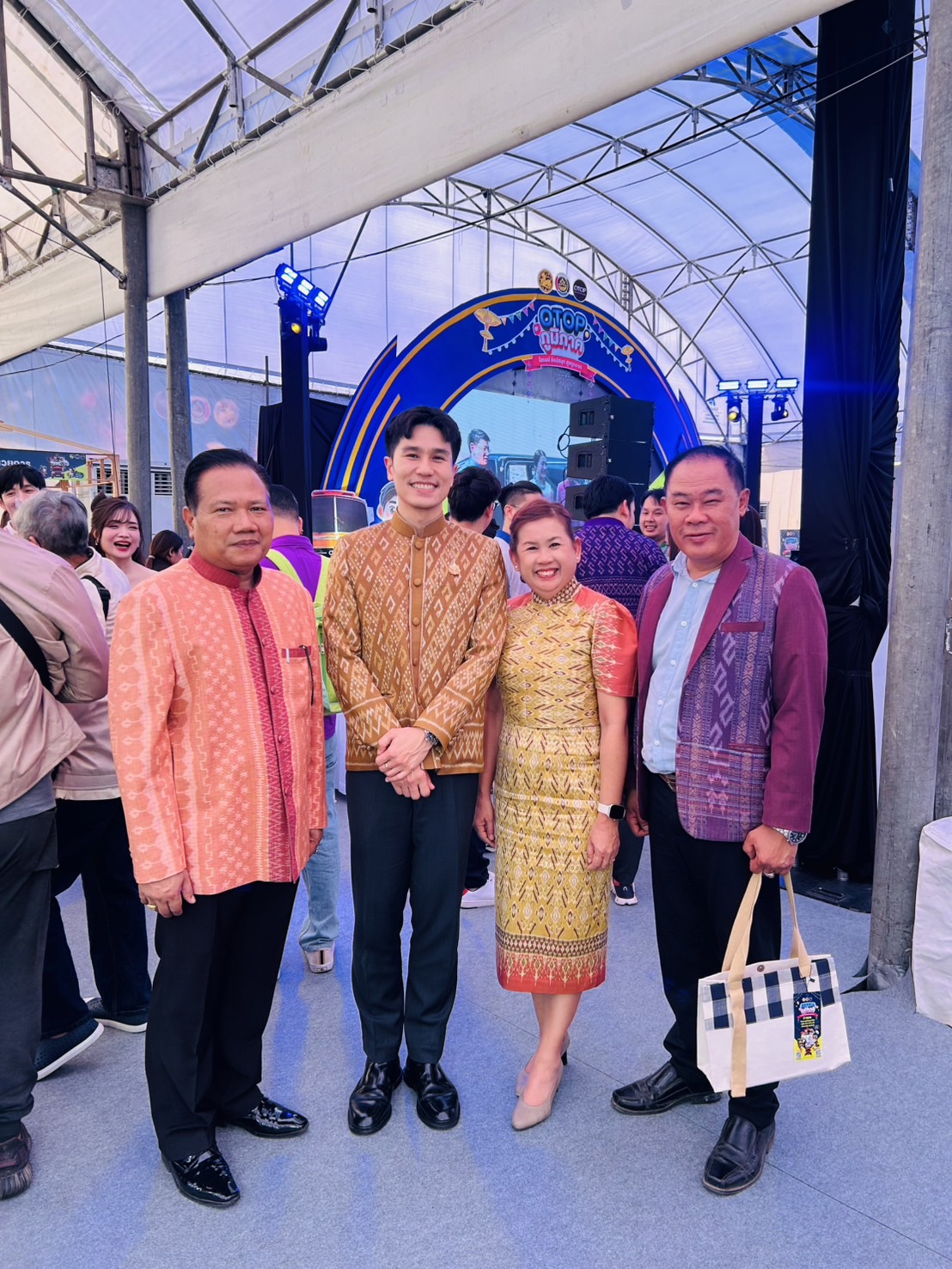 พช.ขอนแก่น : ร่วมพิธีเปิด “OTOP ภูมิภาค 2568” วันที่ 6 – 12 กุมภาพันธ์ ณ สนามทุ่งศรีเมือง จังหวัดอุดรธานี