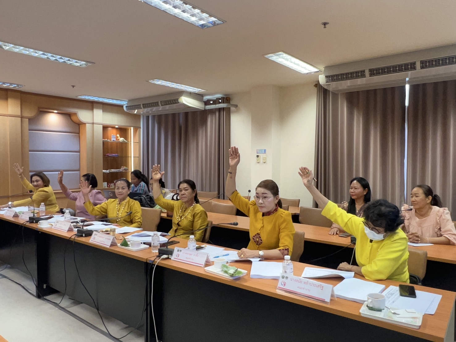 พช.ขอนแก่น : ประชุมคณะทำงานขับเคลื่อนกองทุนพัฒนาบทบาทสตรีจังหวัดขอนแก่น ครั้งที่ 3/2568