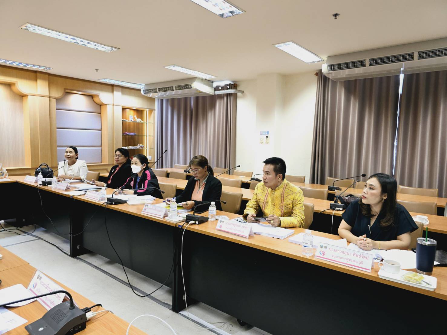 จังหวัดขอนแก่น : ประชุมคณะอนุกรรมการบริหารกองทุนพัฒนาบทบาทสตรีจังหวัด (อกส.จ.) จังหวัดขอนแก่น ครั้งที่ 3/2568