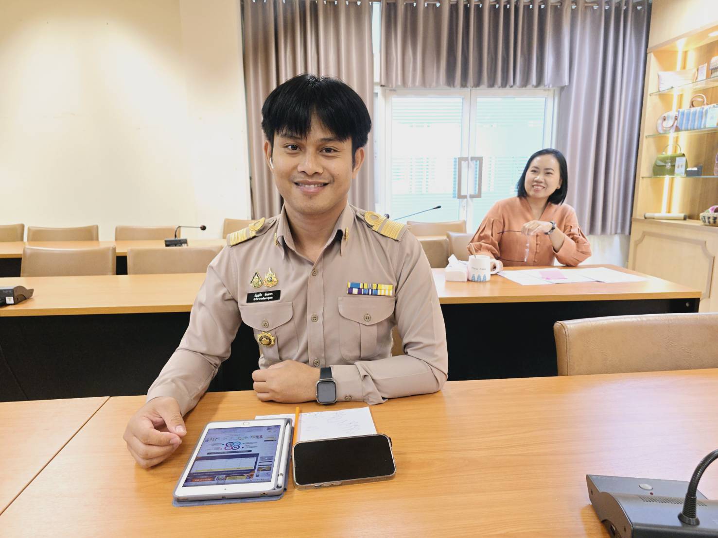 พช.ขอนแก่น : ร่วมการประชุมฝึกอบรมการใช้งานระบบโปรแกรมบันทึกและประมวลผลข้อมูลความจำเป็นพื้นฐาน (จปฐ.) และข้อมูลพื้นฐานระดับหมู่บ้าน (กชช. 2ค) ปี 2568 ผ่านระบบวีดิทัศน์ทางไกล (Video Conference)