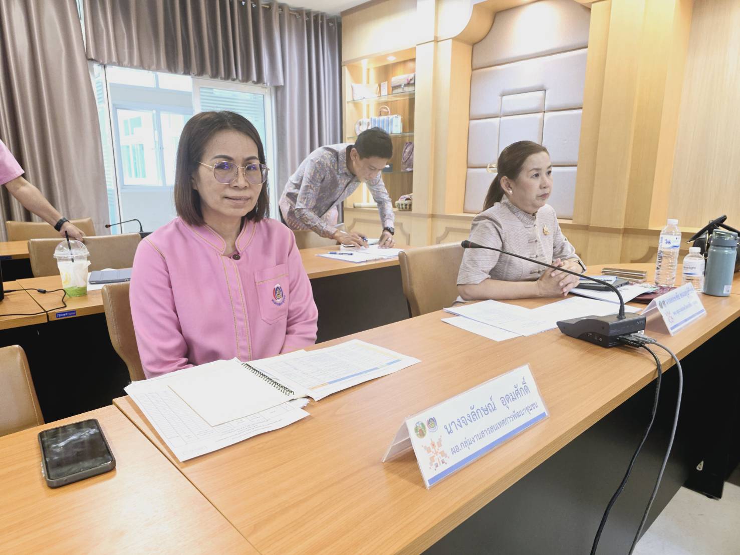 พช.ขอนแก่น : ประชุมประสานแผน สำนักงานพัฒนาชุมชนจังหวัดขอนแก่น ครั้งที่ 2/2568