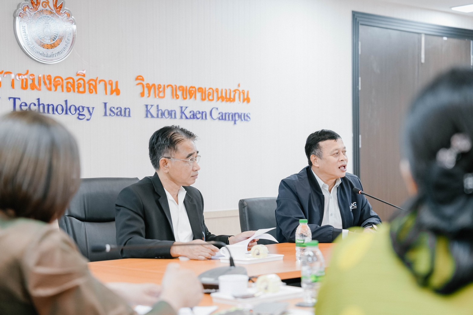 พช.ขอนแก่น : ร่วมประชุมหารือการจัดกิจกรรมเสริมสร้างสมรรถนะผู้ประกอบการในระเบียงเศรษฐกิจพิเศษ ภาคตะวันออกเฉียงเหนือ