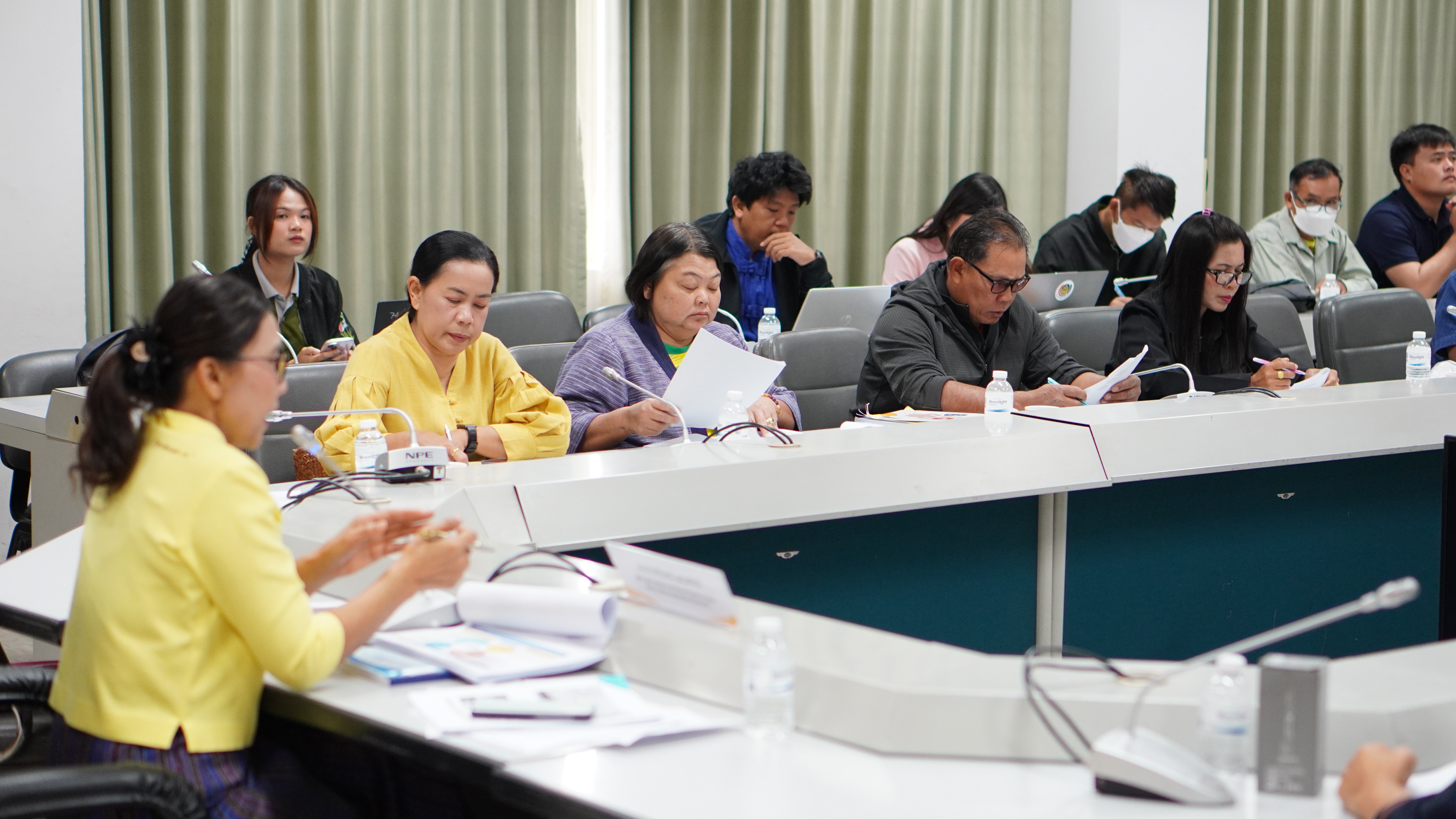 พช.ขอนแก่น : จัดประชุมโครงการส่งเสริมการออมและพัฒนาทักษะการบริหารจัดการทางการเงินของครอบครัวและชุมชน กิจกรรมประชุมเชิงปฏิบัติการเสริมศักยภาพการขับเคลื่อนการออมและการพัฒนาทักษะทางการเงิน (Financial Literacy) ระดับจังหวัด