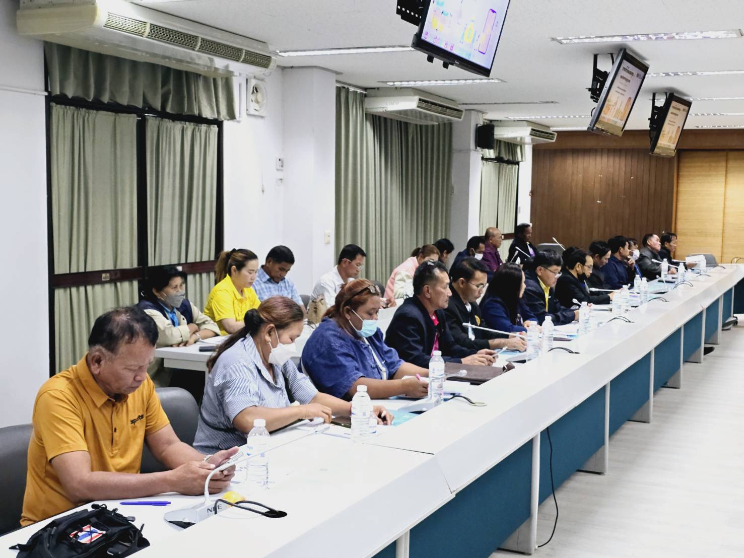 พช.ขอนแก่น : จัดประชุมโครงการพัฒนากลไกการขับเคลื่อนทุนชุมชนขับเคลื่อนเศรษฐกิจฐานราก กิจกรรมย่อย เพิ่มศักยภาพคณะกรรมการงานทุนชุมชนขับเคลื่อนเศรษฐกิจฐานราก และการเข้าถึงแหล่งทุนของประชาชนในชุมชน