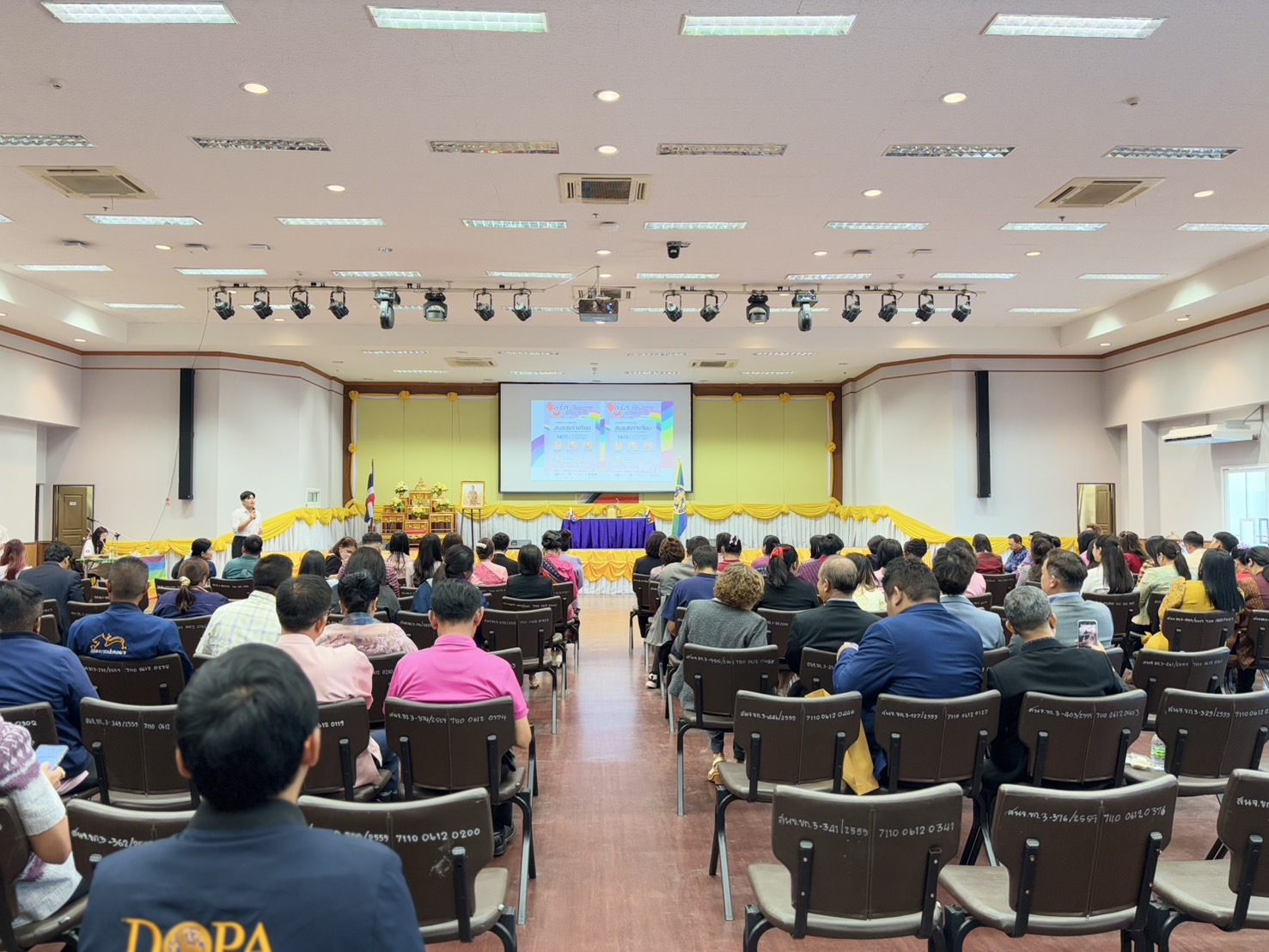 พช.ขอนแก่น : ร่วมกิจกรรมเสวนา “สิทธิสมรสเท่าเทียมก้าวแรกสู่ความเสมอภาคระหว่างเพศในสังคมไทย”