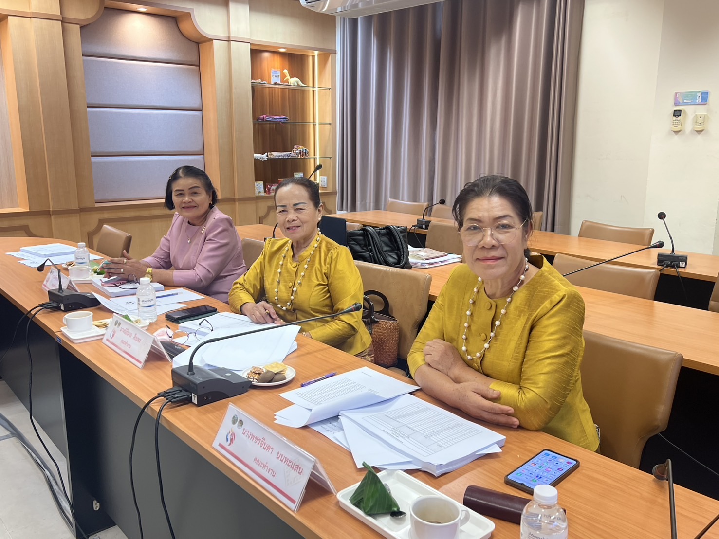 พช.ขอนแก่น : ประชุมคณะทำงานขับเคลื่อนกองทุนพัฒนาบทบาทสตรีจังหวัดขอนแก่น ครั้งที่ 3/2568