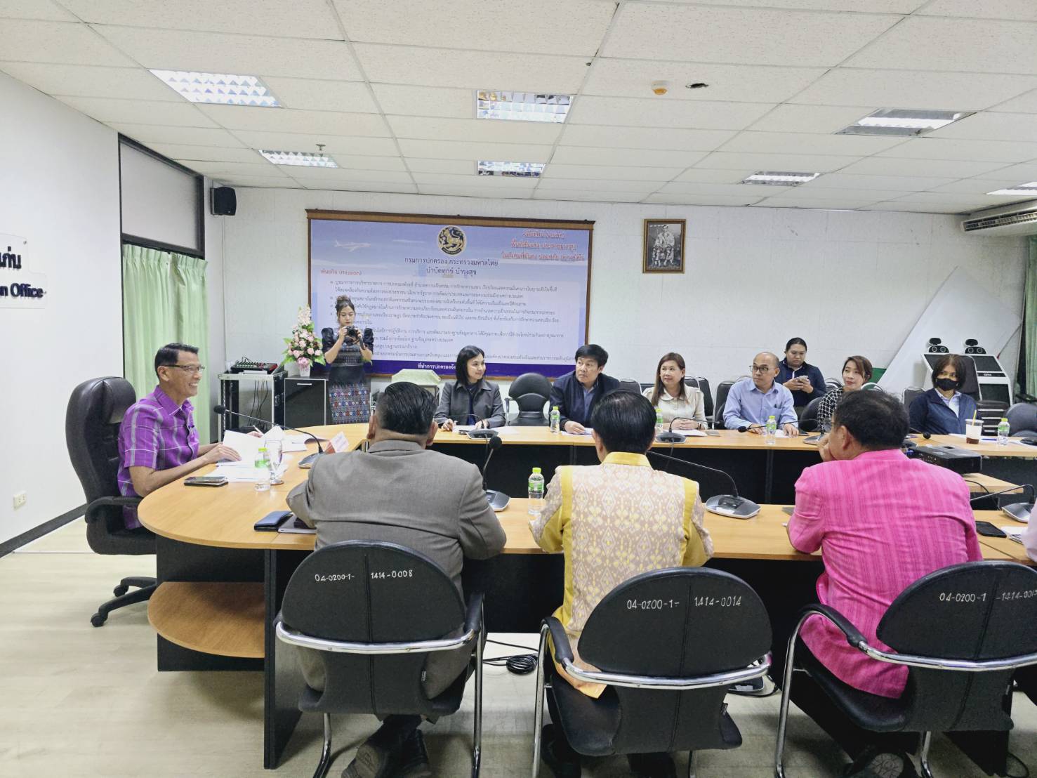 พช.ขอนแก่น : เข้าร่วมประชุมคณะกรรมการบริหารจัดการบ้านโบราณ “เฮือนโบราณ วิถีไทบ้านขอนแก่น” ครั้งที่1/2568