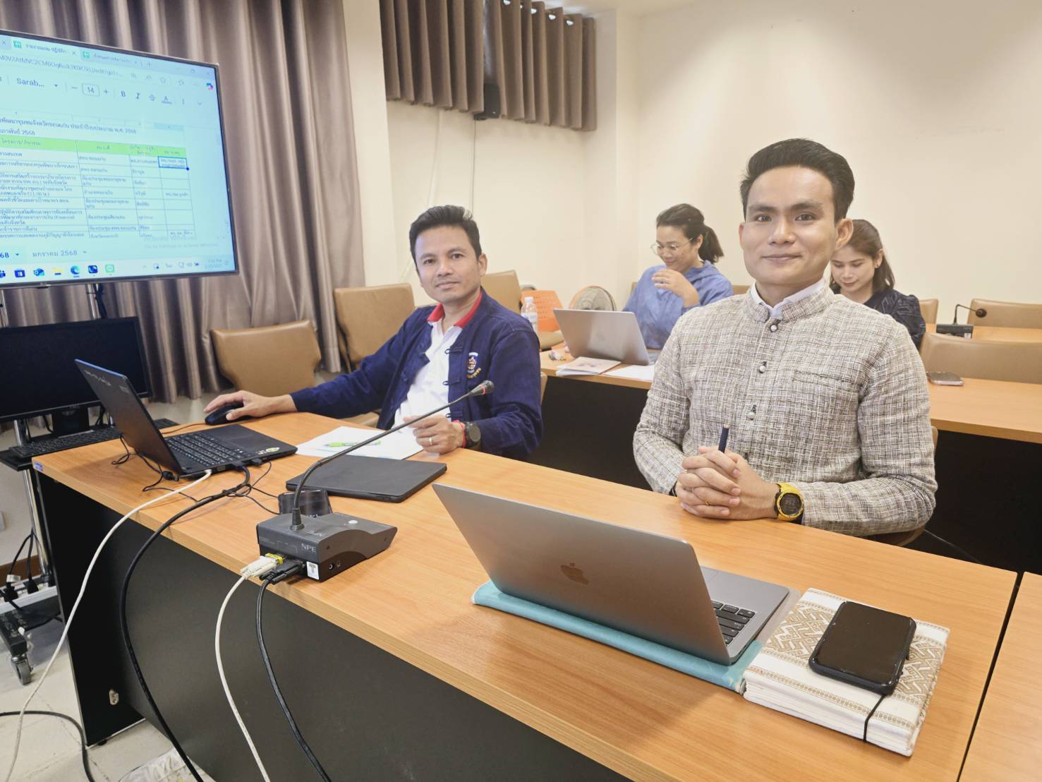 พช.ขอนแก่น : ประชุมประสานแผน สำนักงานพัฒนาชุมชนจังหวัดขอนแก่น ครั้งที่ 2/2568