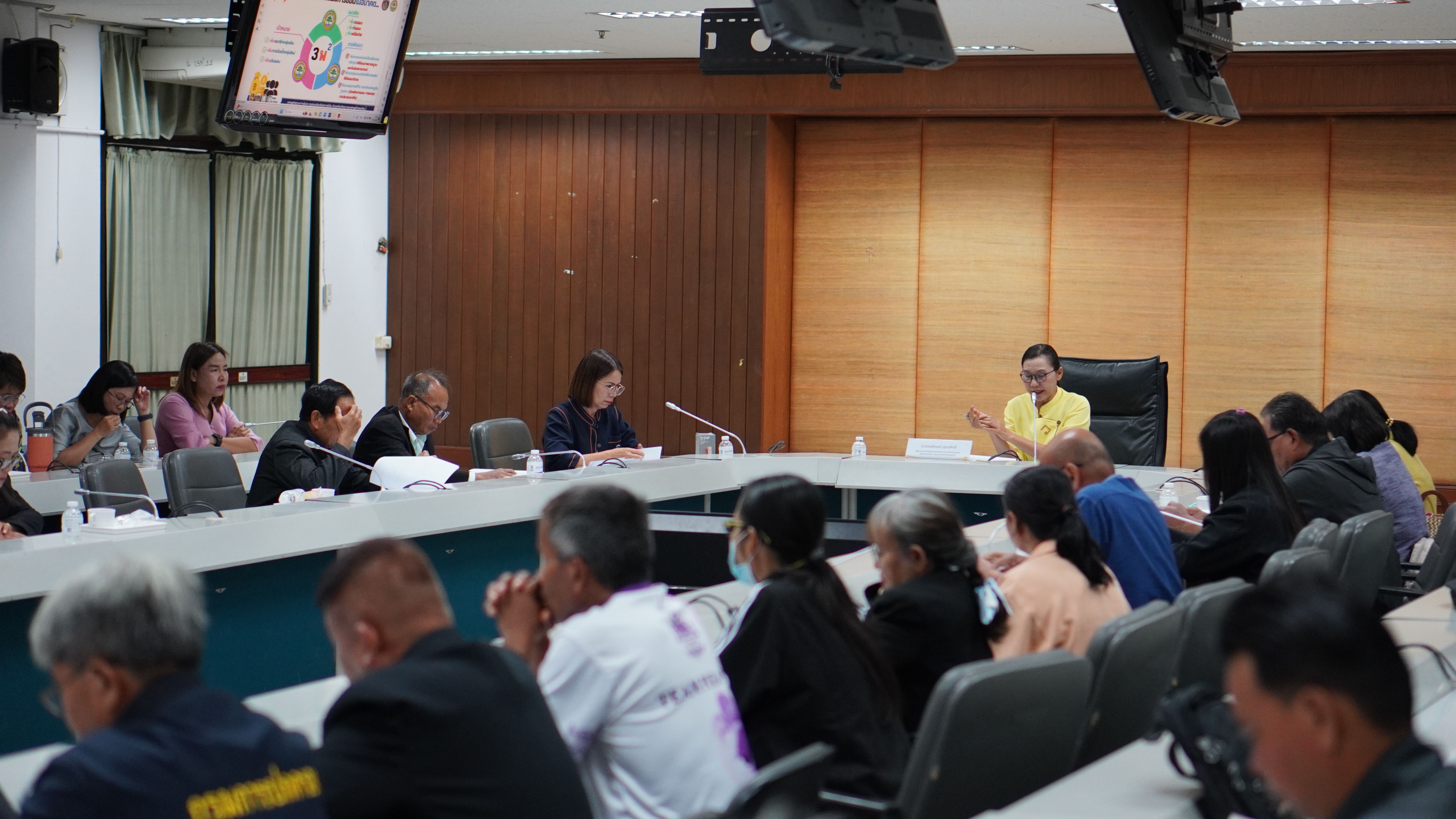 พช.ขอนแก่น : จัดประชุมโครงการส่งเสริมการออมและพัฒนาทักษะการบริหารจัดการทางการเงินของครอบครัวและชุมชน กิจกรรมประชุมเชิงปฏิบัติการเสริมศักยภาพการขับเคลื่อนการออมและการพัฒนาทักษะทางการเงิน (Financial Literacy) ระดับจังหวัด